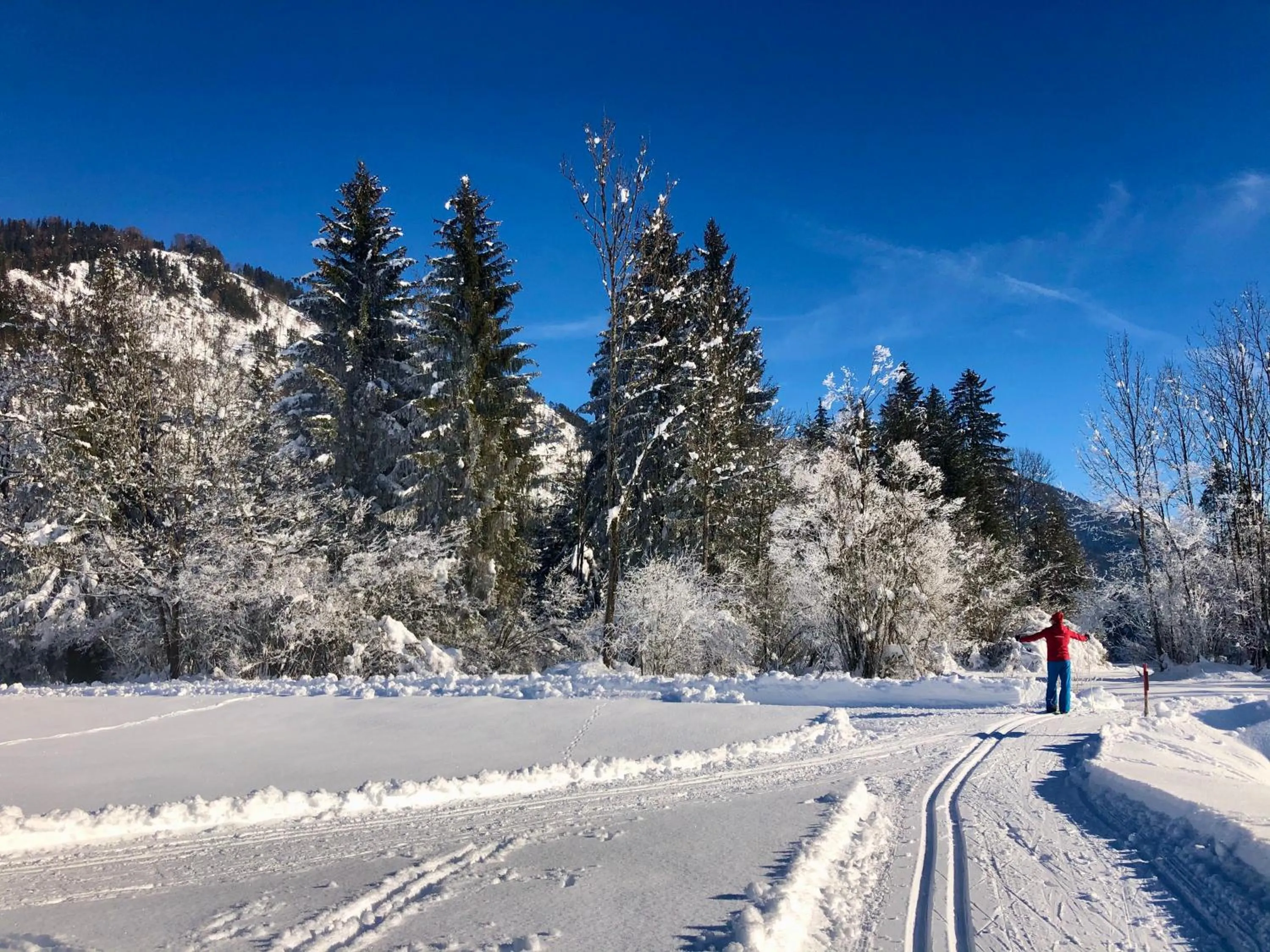 Winter in Haus 26 Weißbriach