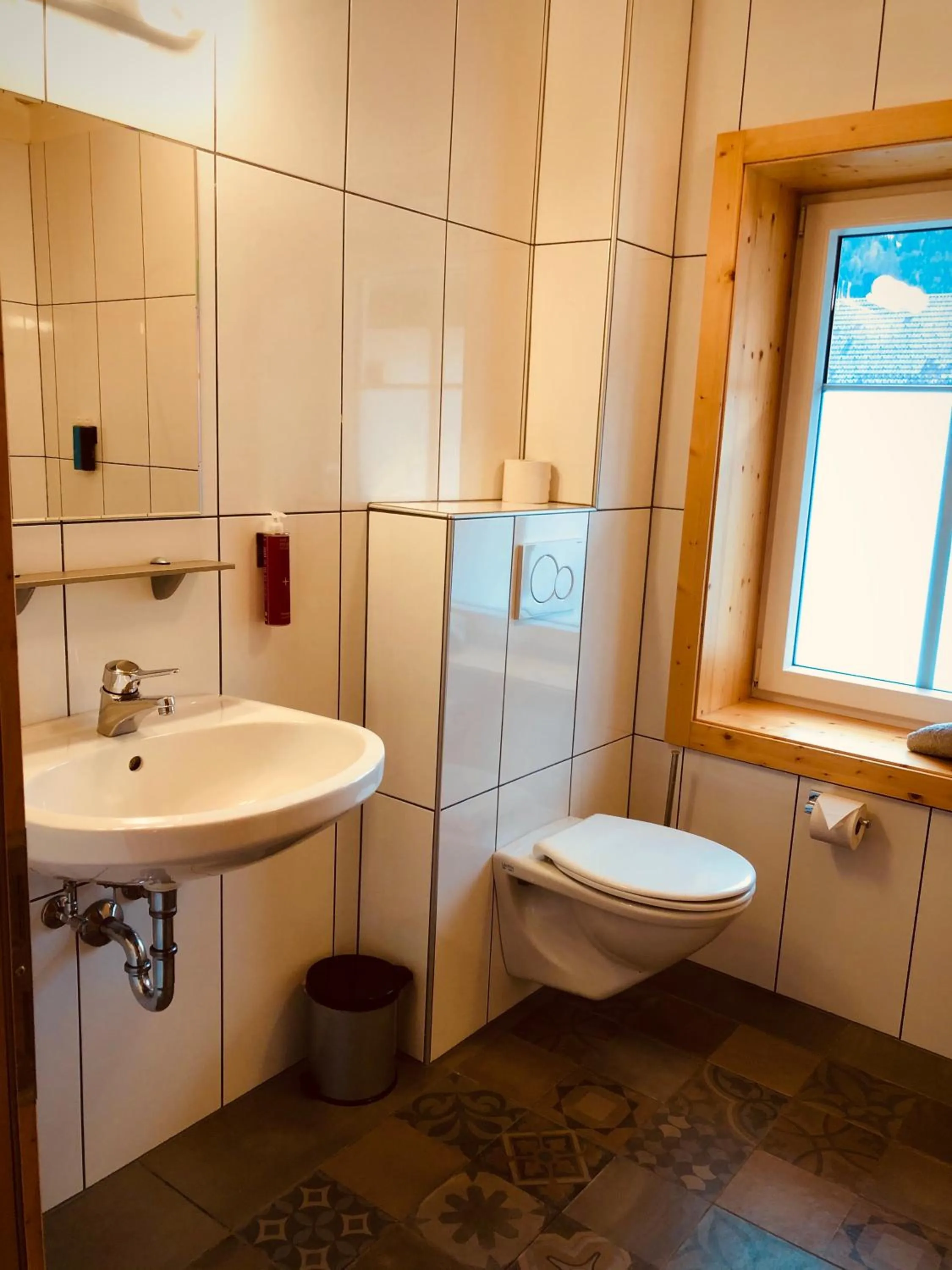 Bathroom in Haus 26 Weißbriach