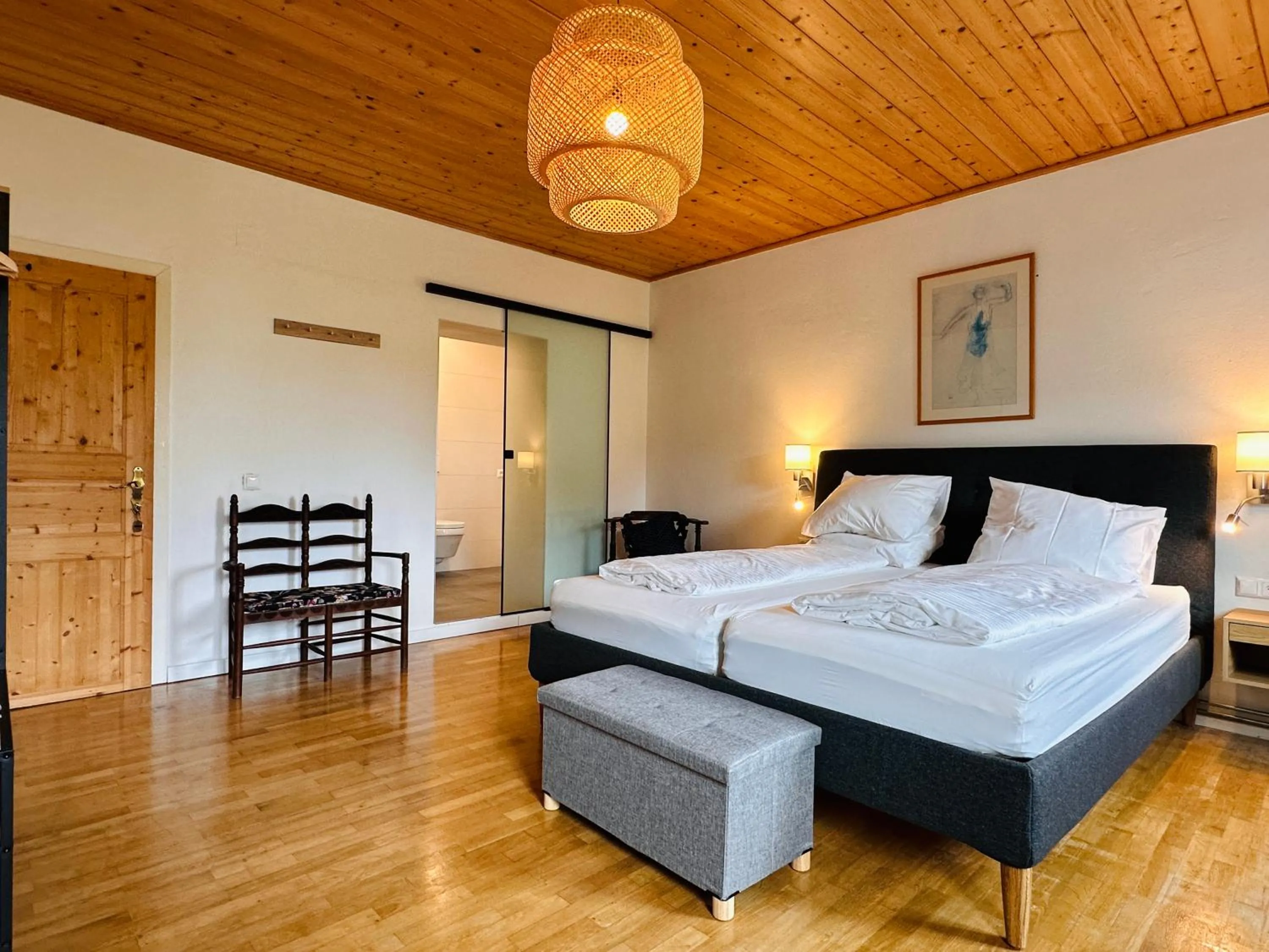 Bed in Haus 26 Weißbriach