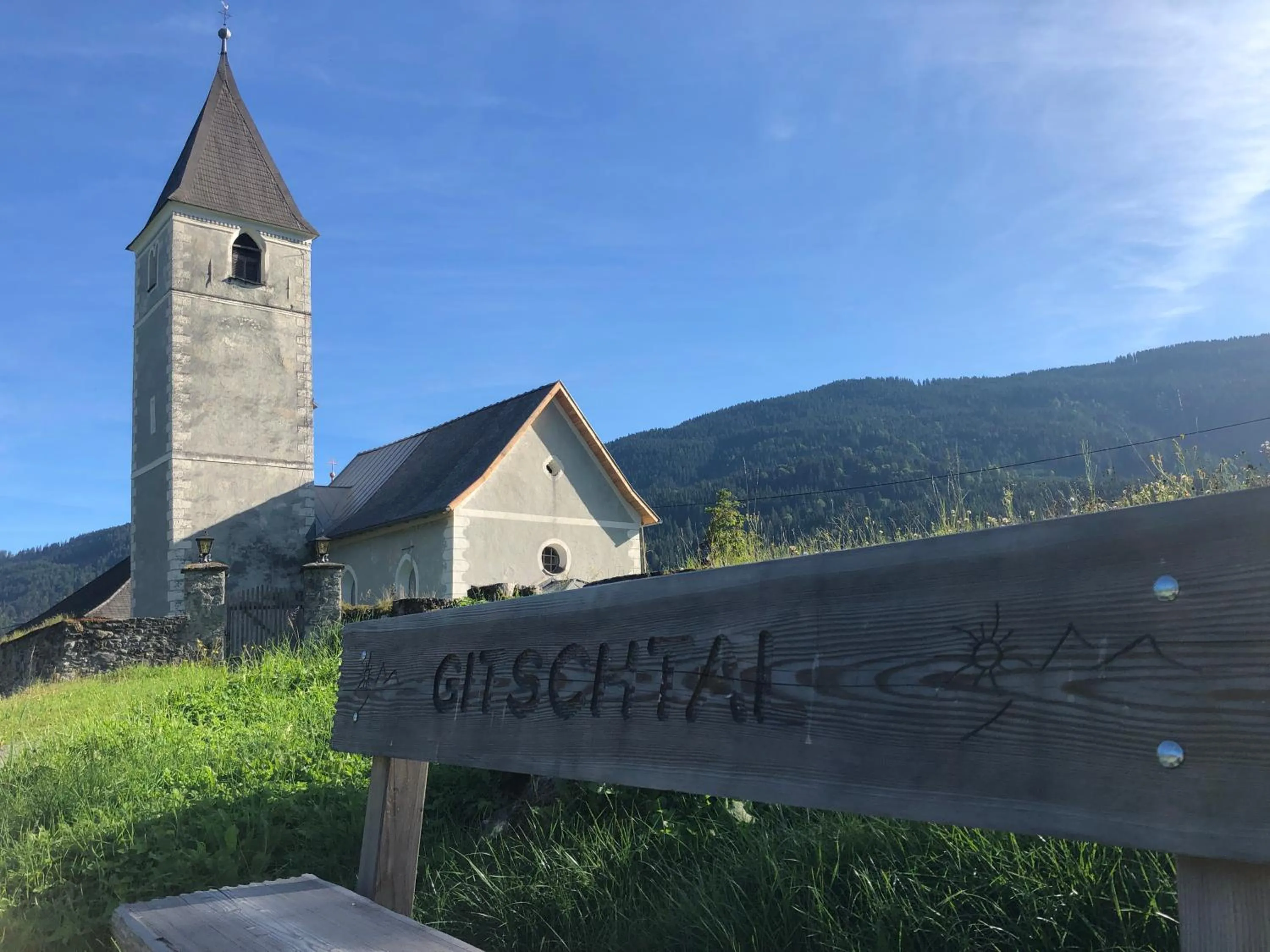 Nearby landmark in Haus 26 Weißbriach