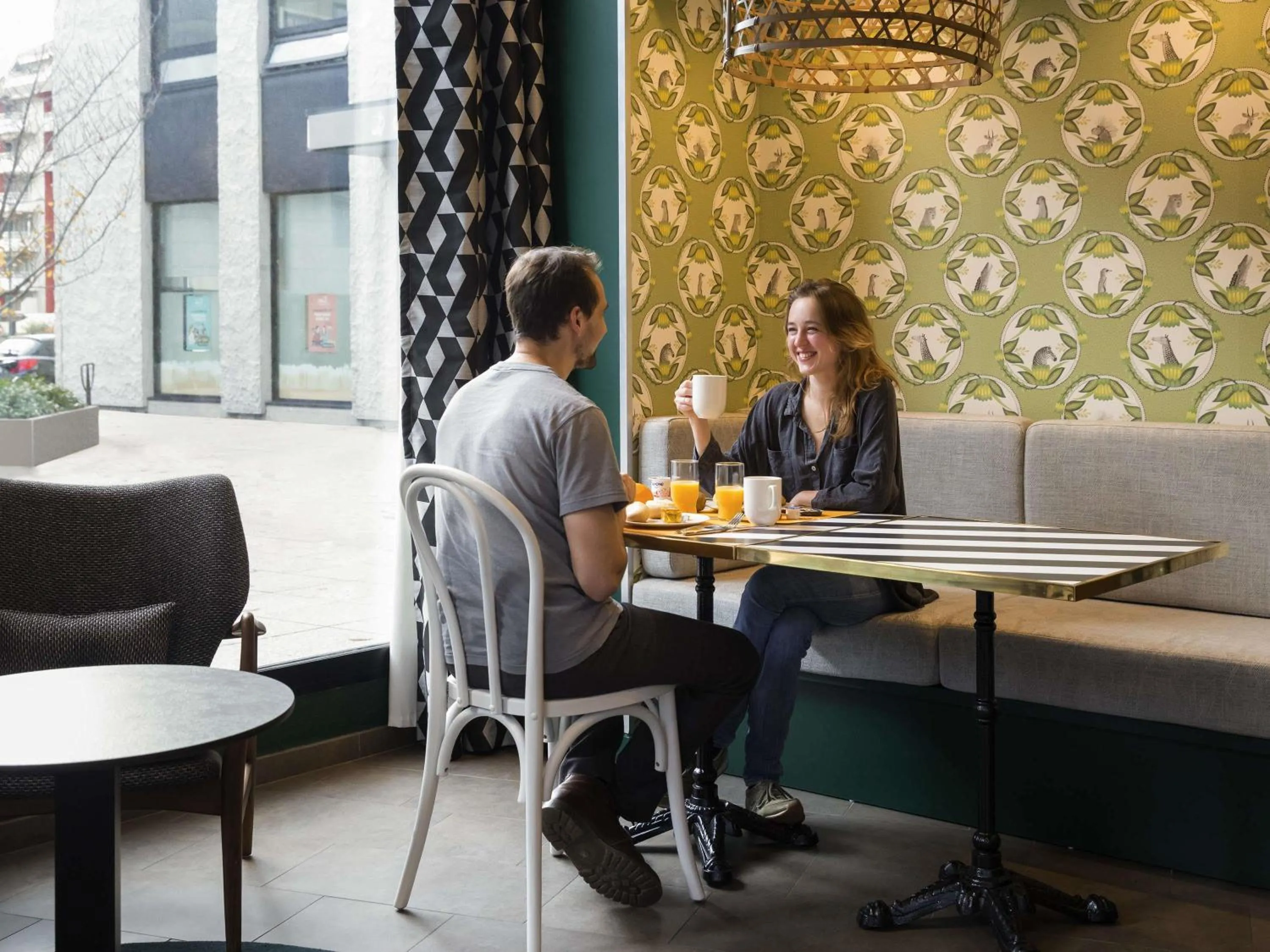 Breakfast in Aparthotel Adagio Annecy Centre