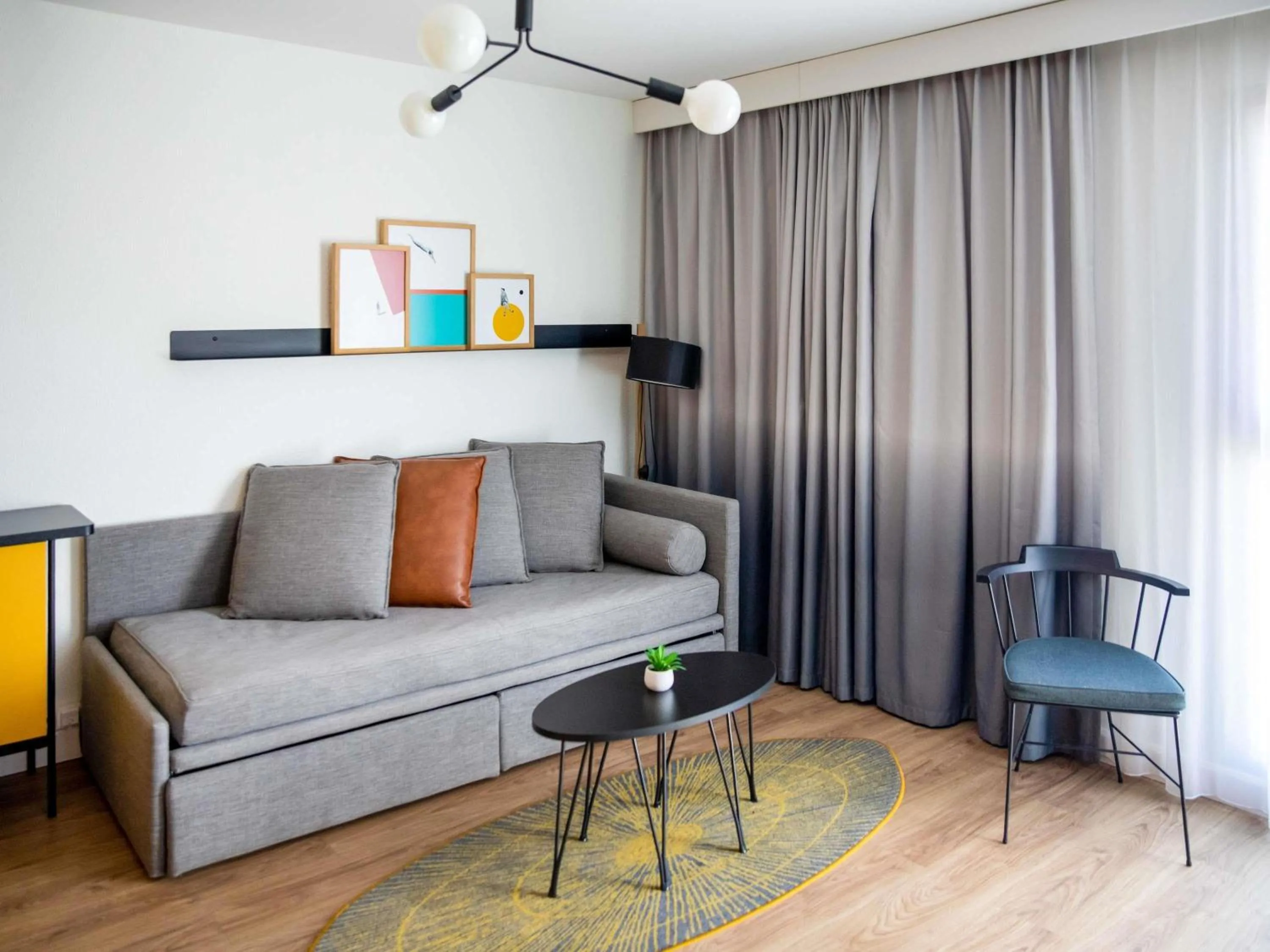 Bedroom in Aparthotel Adagio Annecy Centre