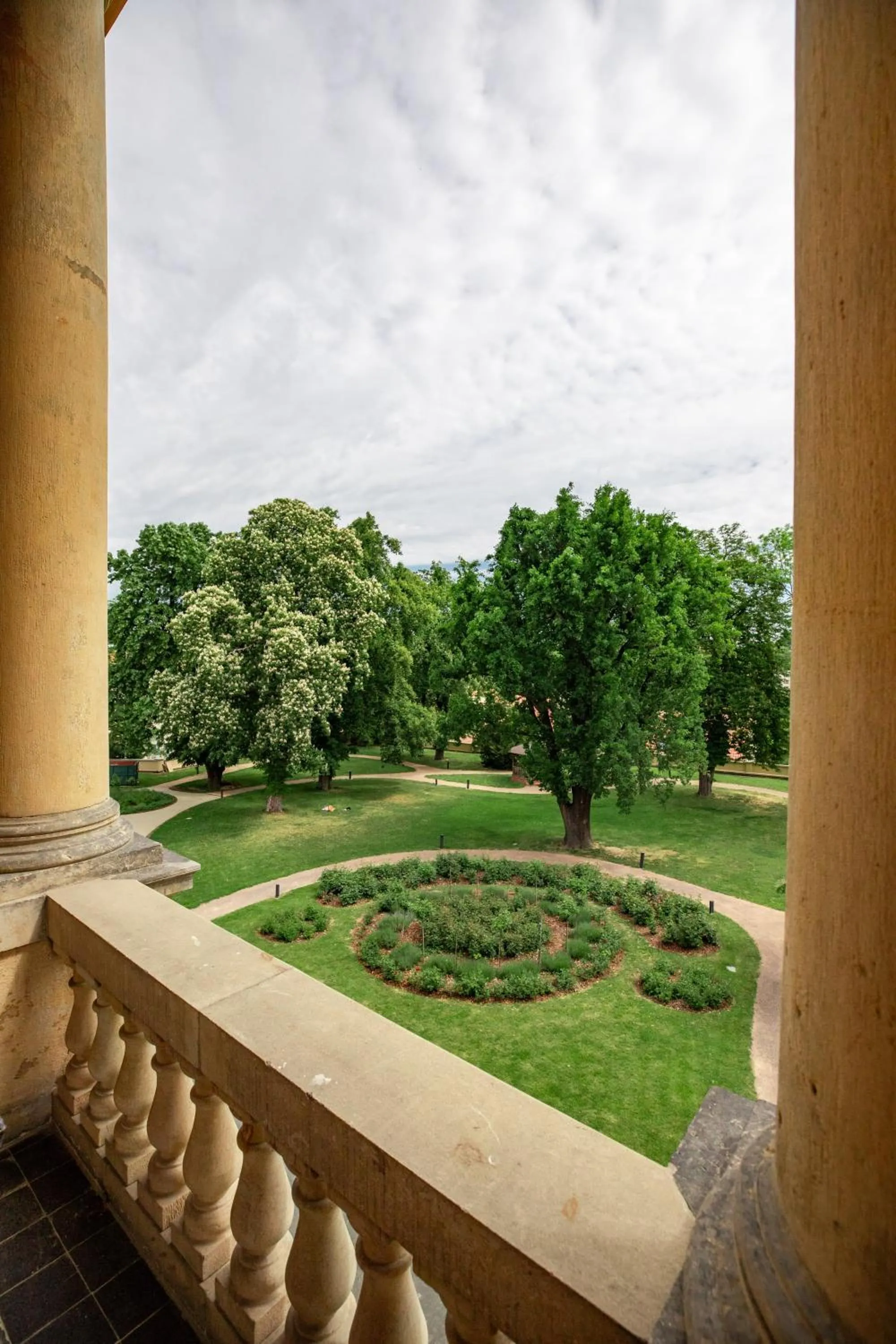 Garden in Vila Lanna