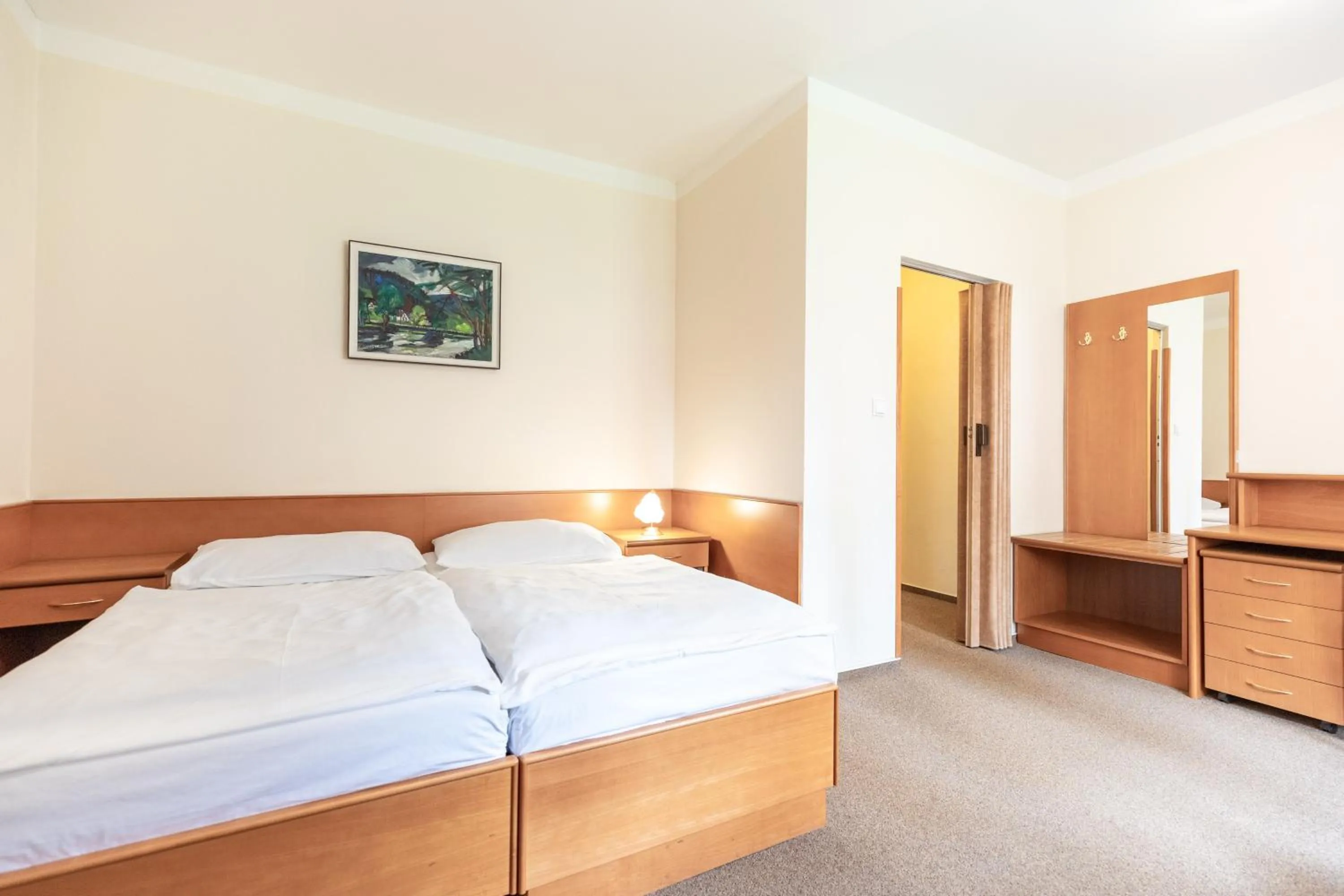 Bedroom, Bed in Vila Lanna