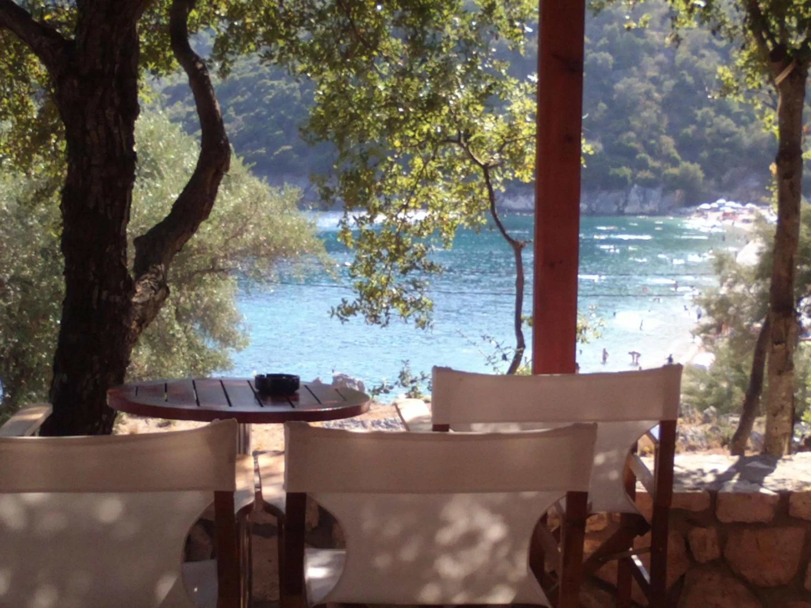 View (from property/room) in Mikros Gialos Apartments