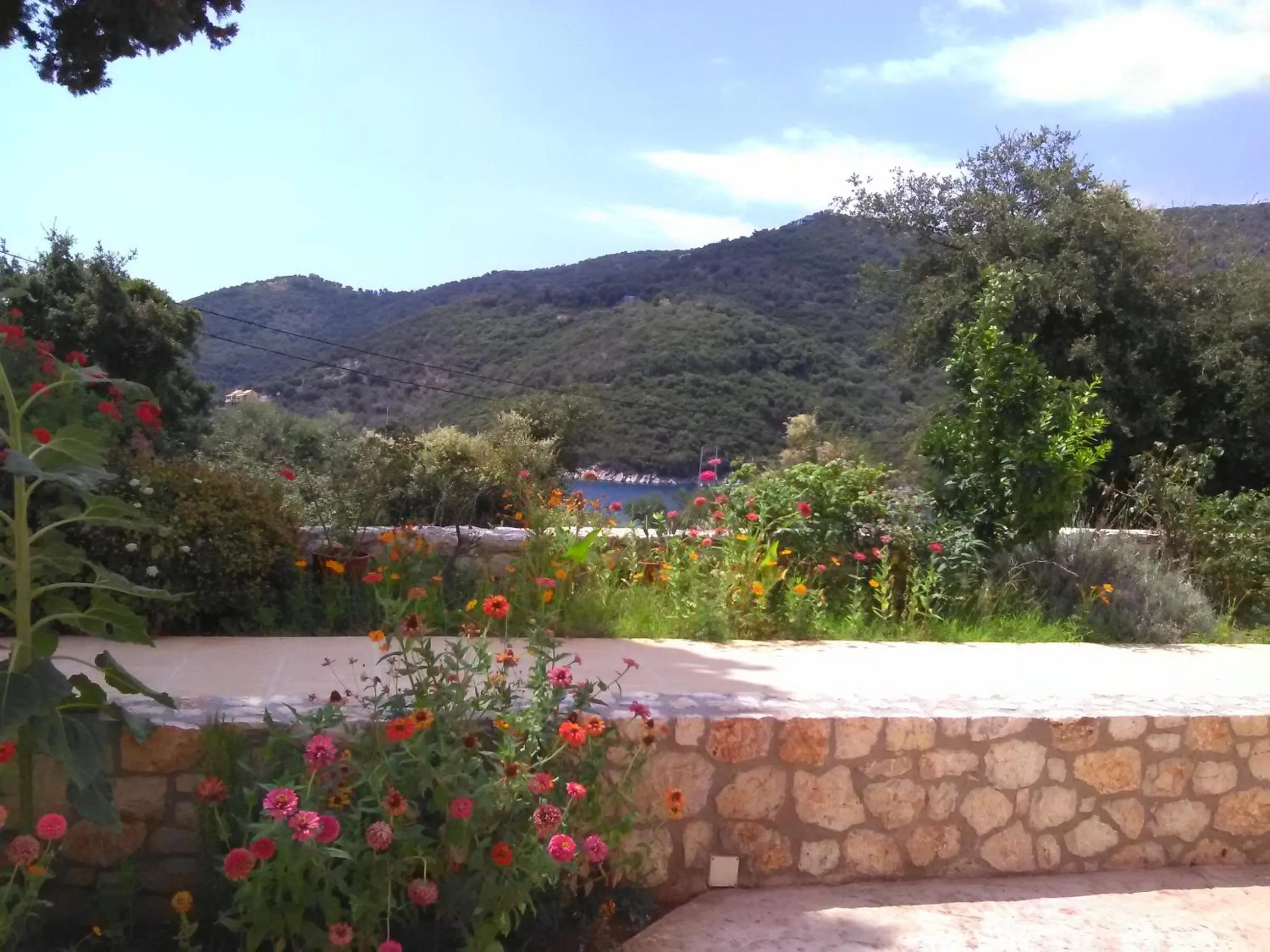 View (from property/room) in Mikros Gialos Apartments