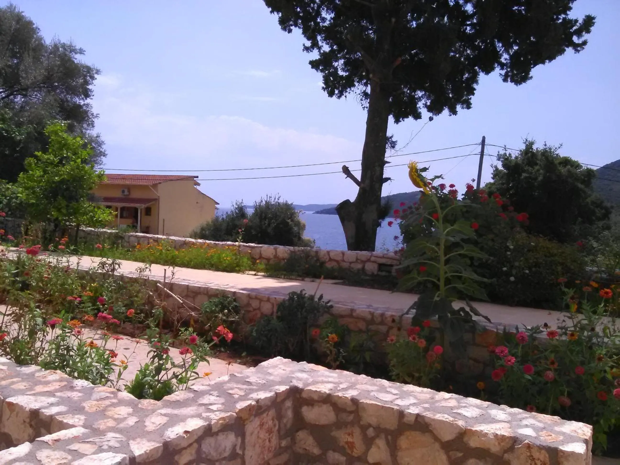 View (from property/room) in Mikros Gialos Apartments