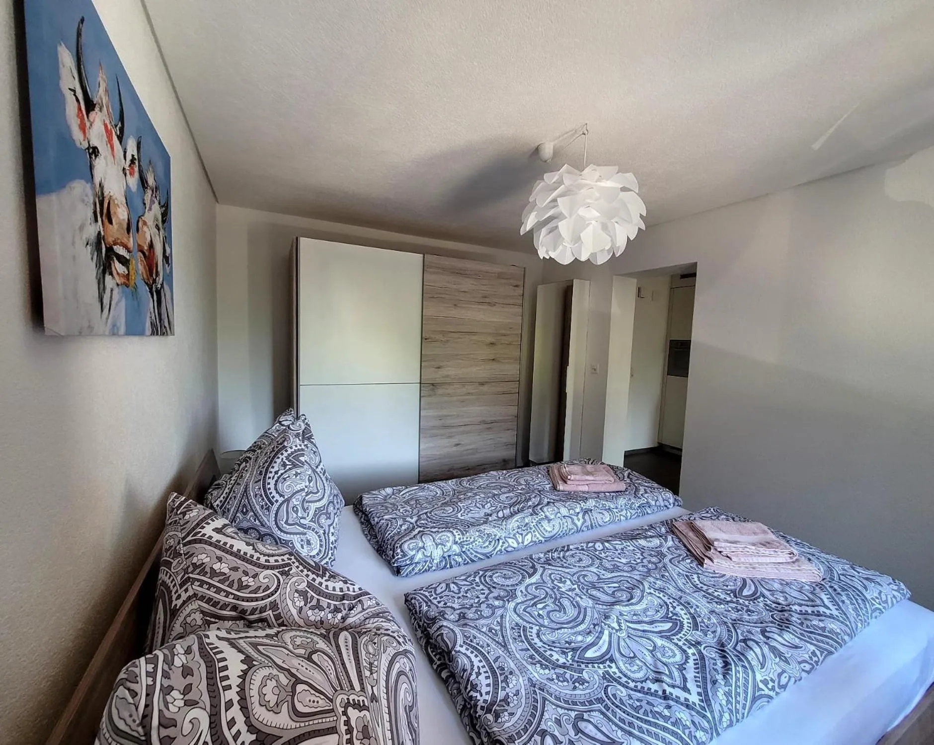 Bed in L'ANGOLO DEI SAPORI