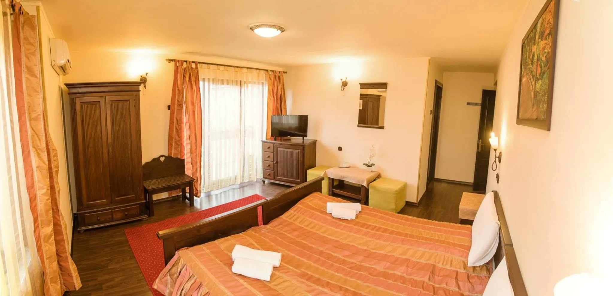 Twin Room in Pensiune Diana