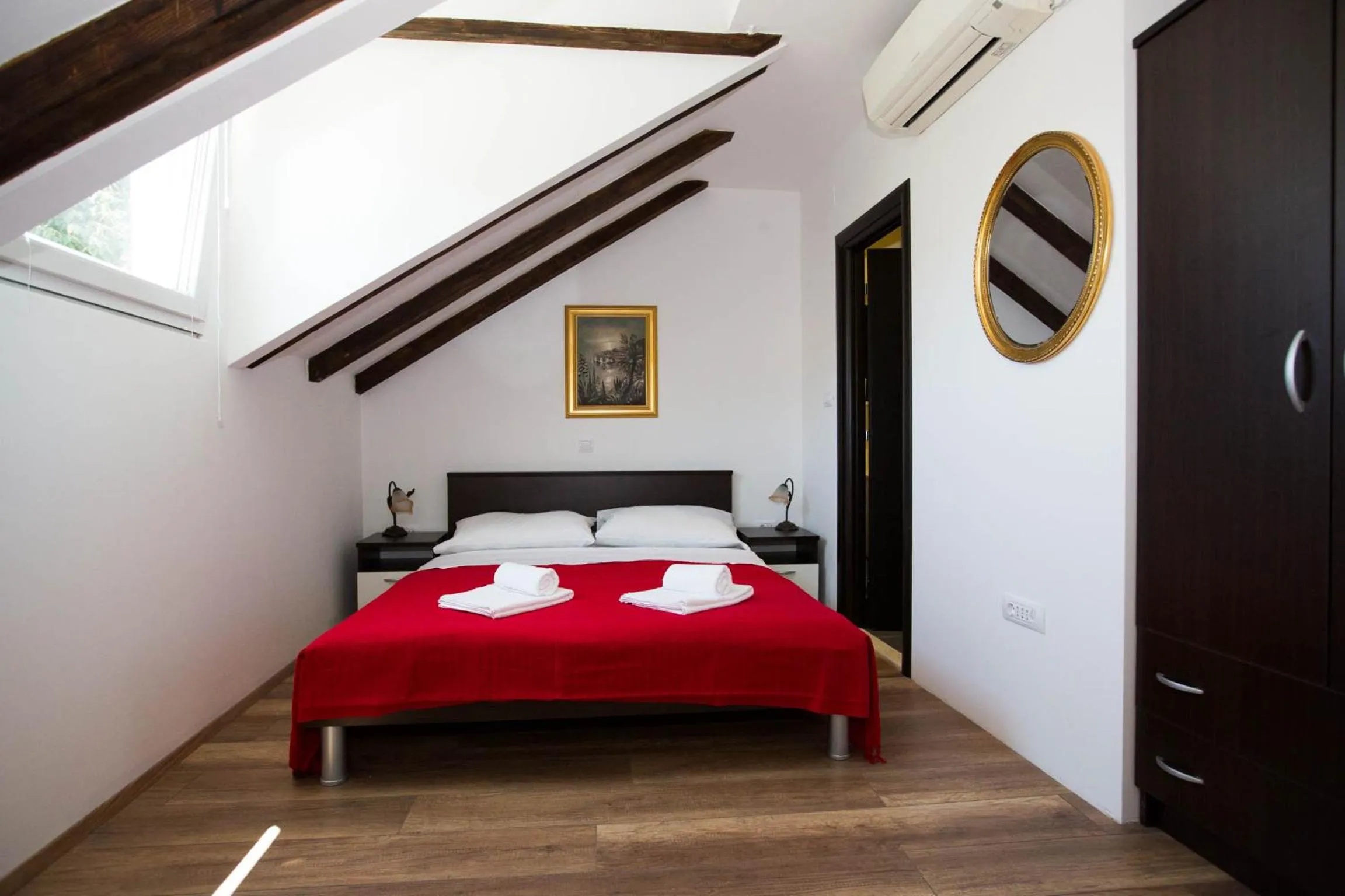 Bed in Villa Mia