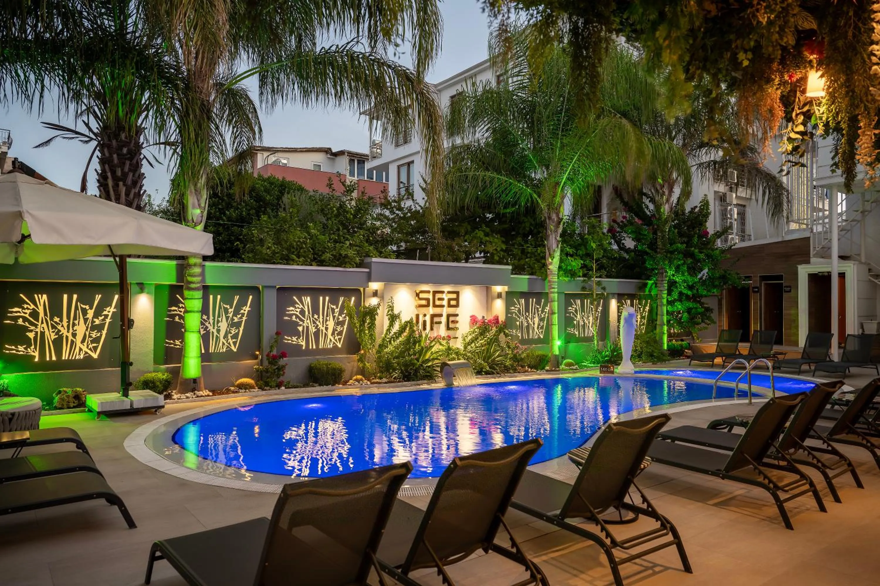 Swimming pool in Sealife Lounge - Adult only