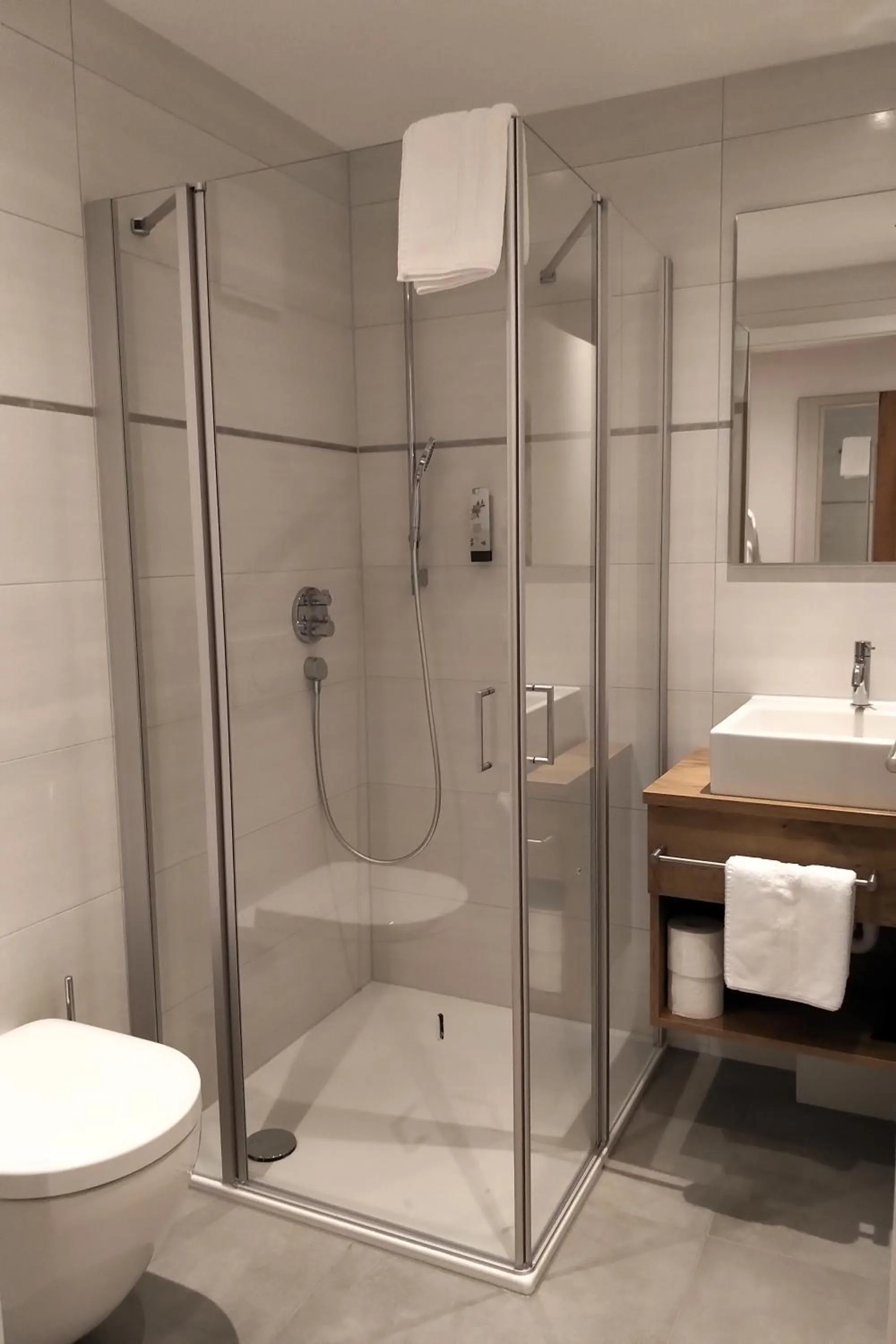 Bathroom in Linde Diersburg