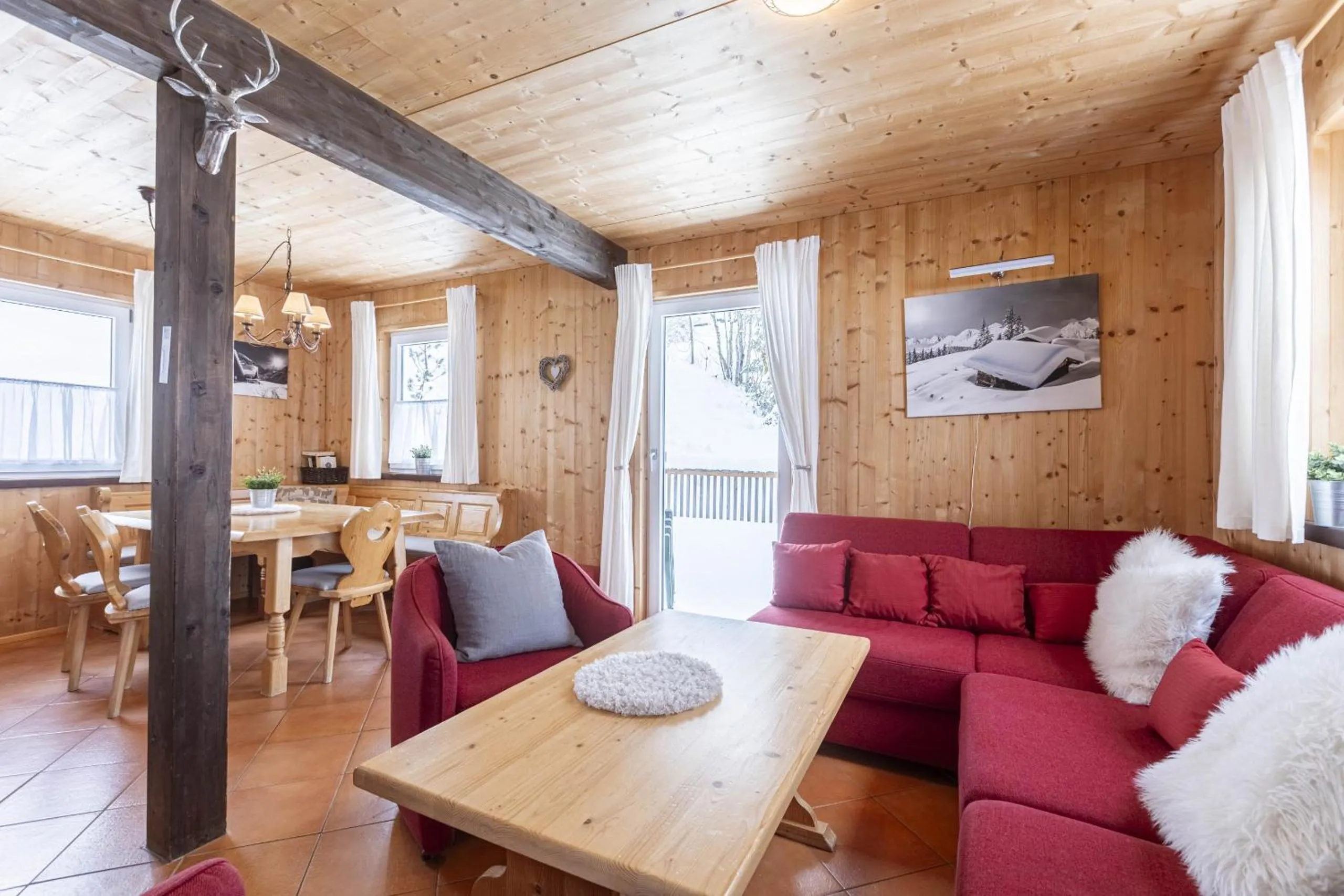 Seating area in Alpendorf Dachstein West by ALPS RESORTS