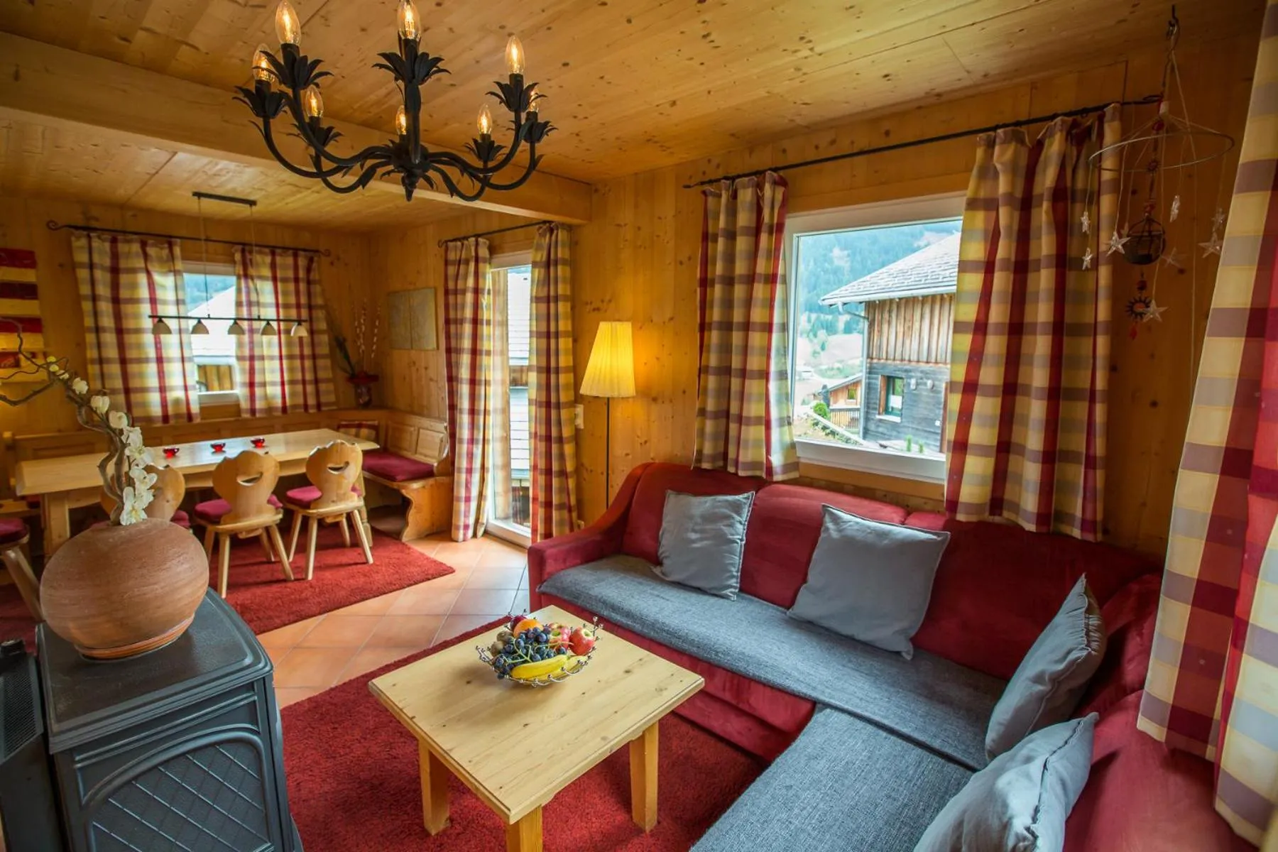 Seating area in Alpendorf Dachstein West by ALPS RESORTS