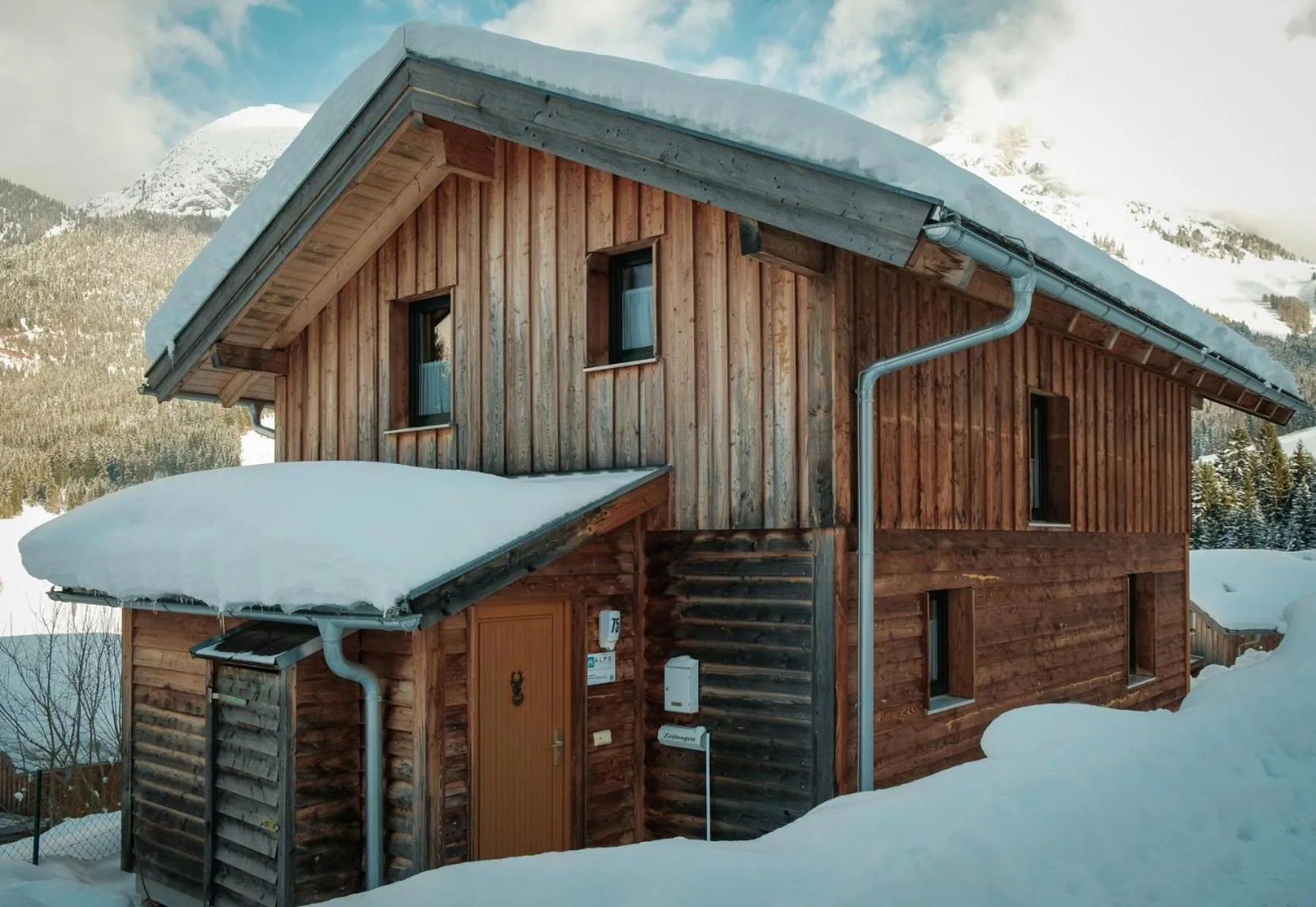 Property building in Alpendorf Dachstein West by ALPS RESORTS