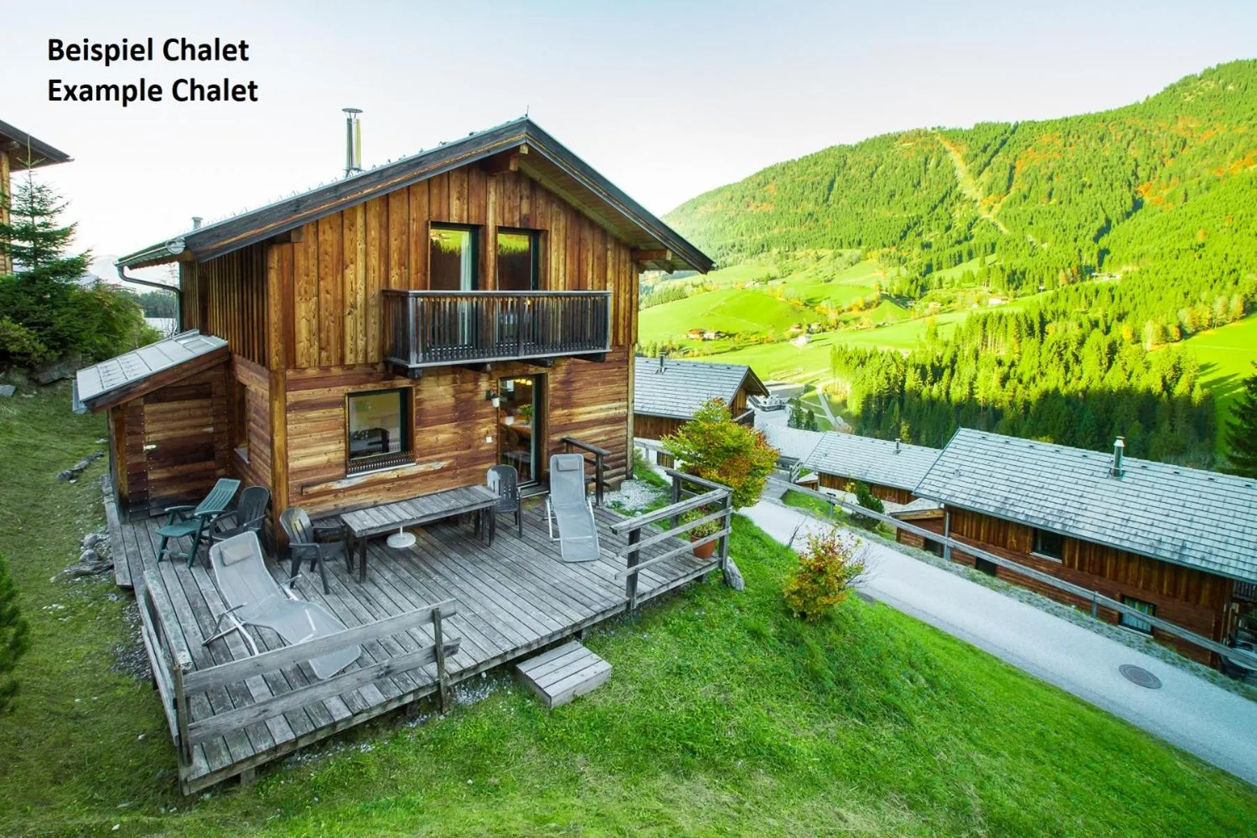 Property building in Alpendorf Dachstein West by ALPS RESORTS