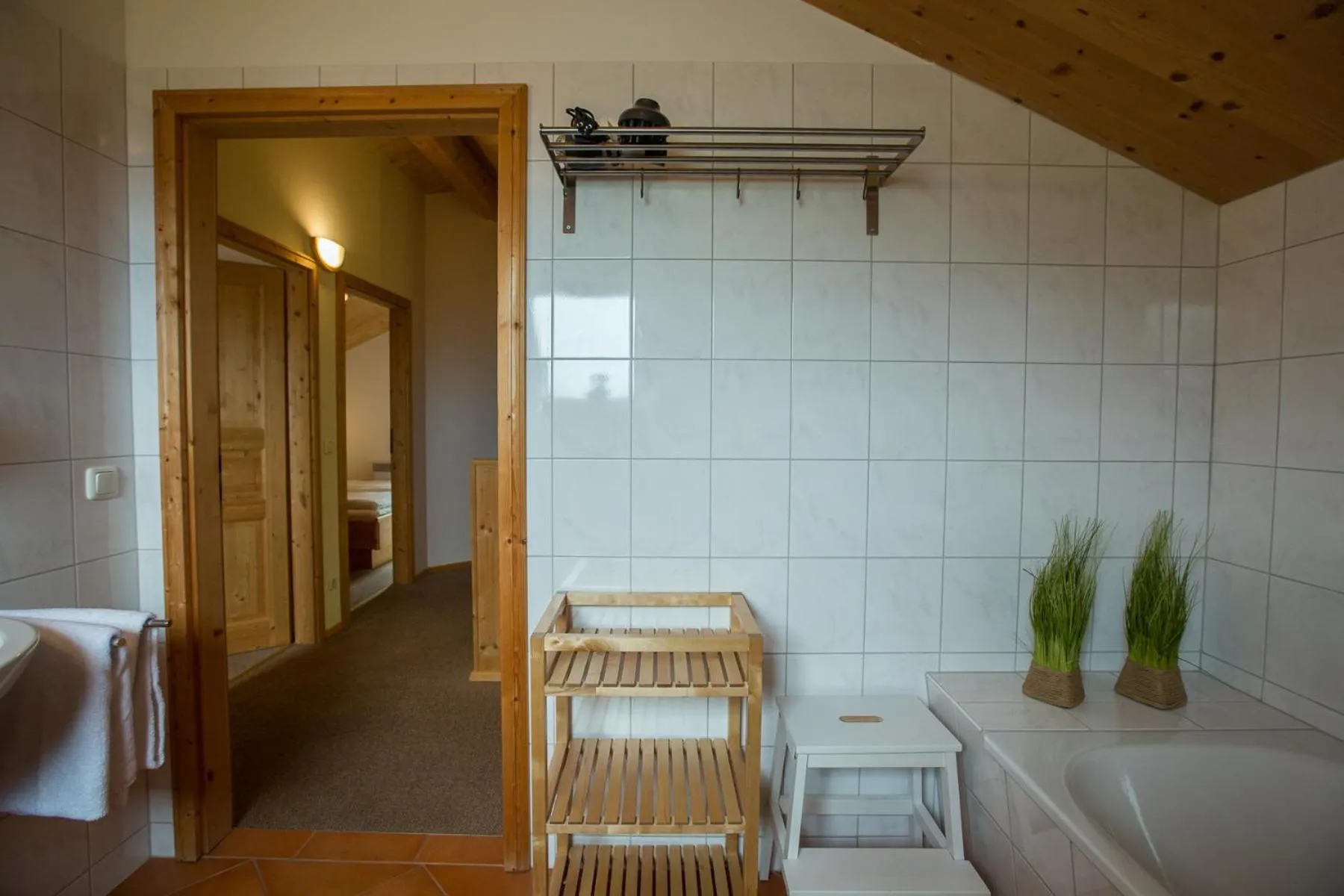 Bathroom in Alpendorf Dachstein West by ALPS RESORTS