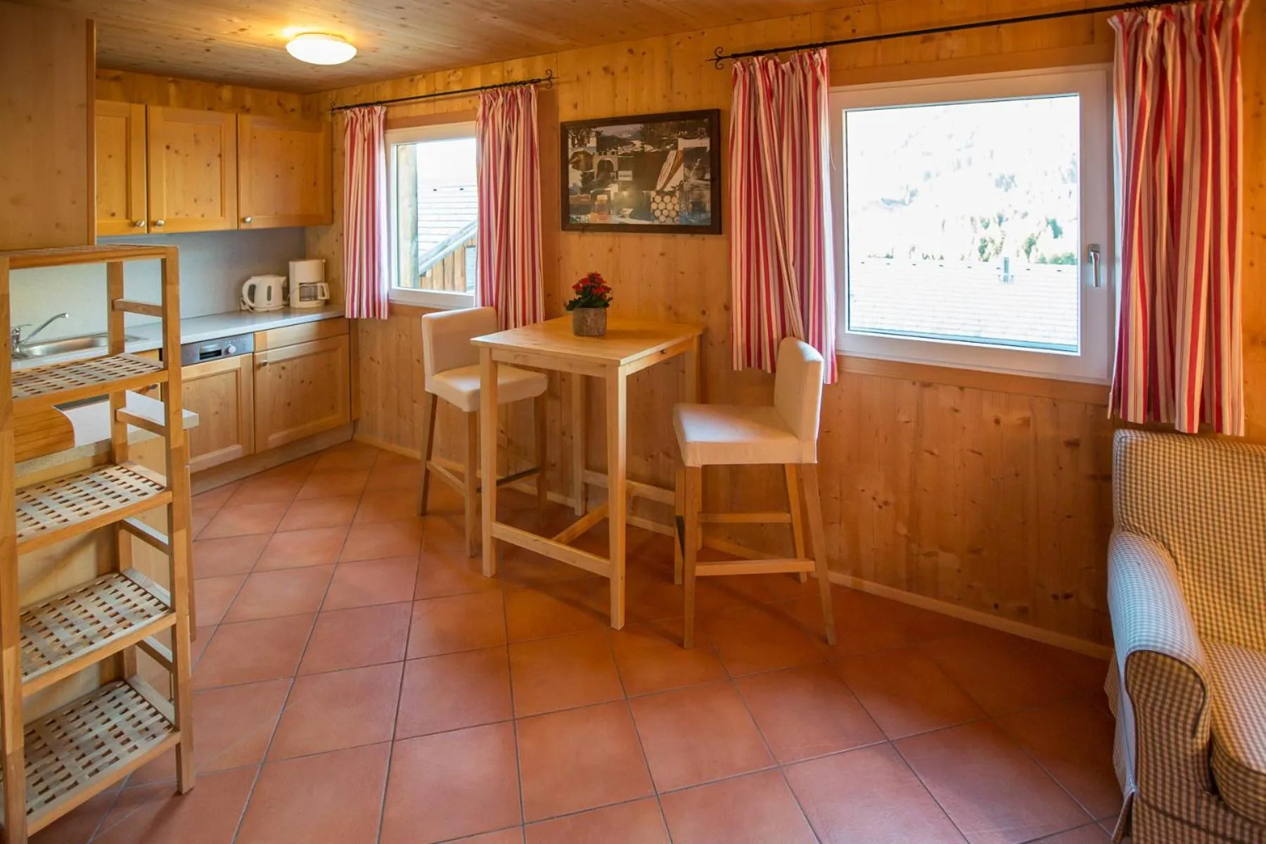 Kitchen or kitchenette in Alpendorf Dachstein West by ALPS RESORTS