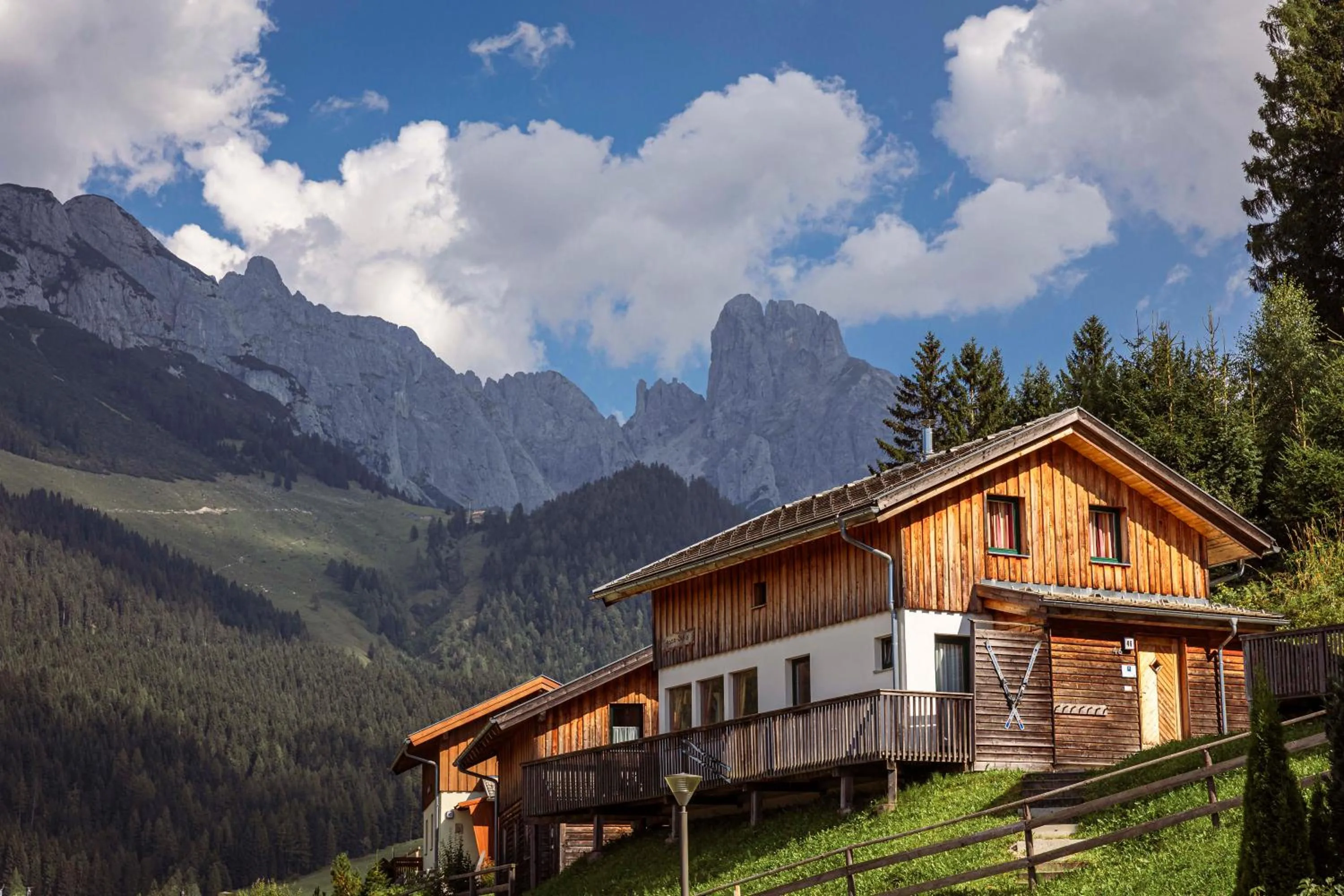 Property building in Alpendorf Dachstein West by ALPS RESORTS