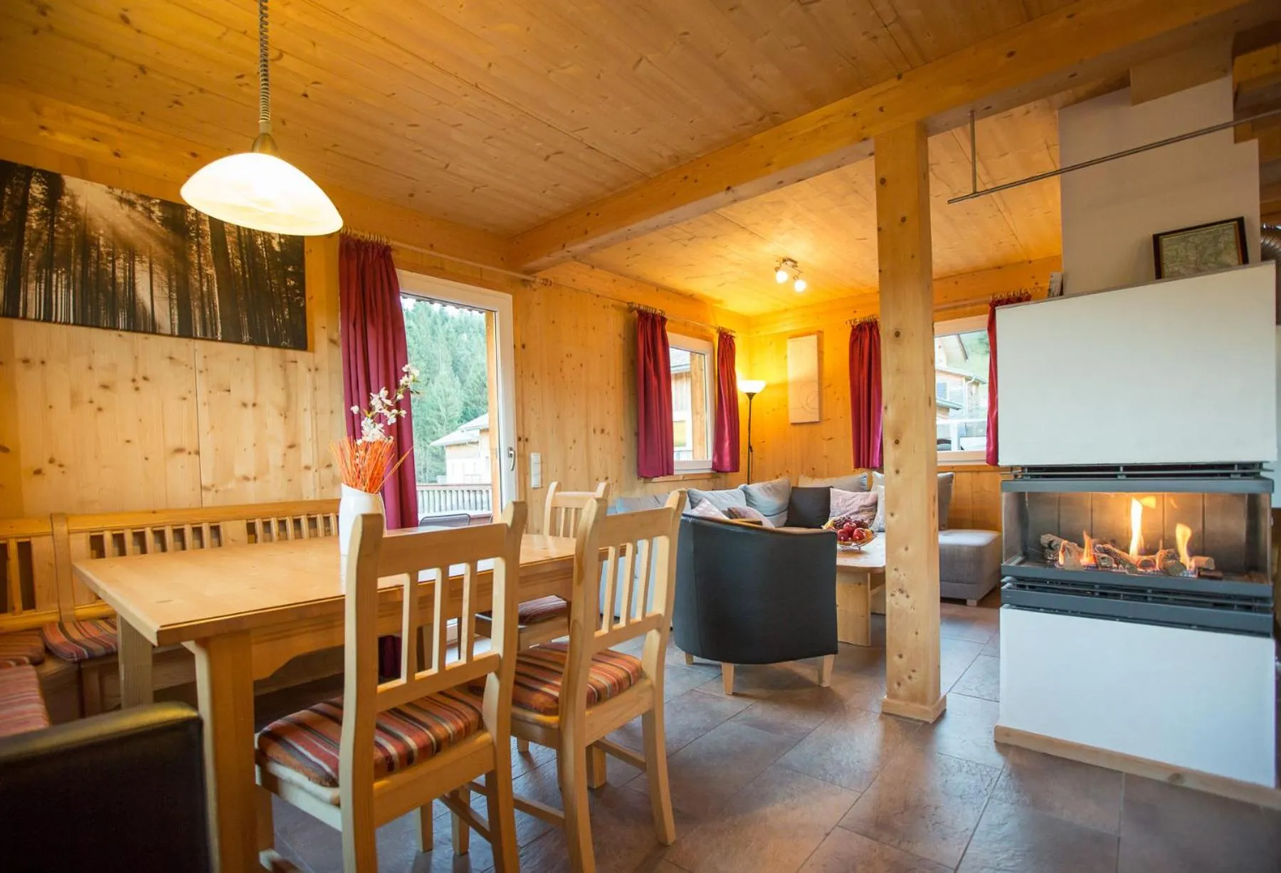 Seating area in Alpendorf Dachstein West by ALPS RESORTS