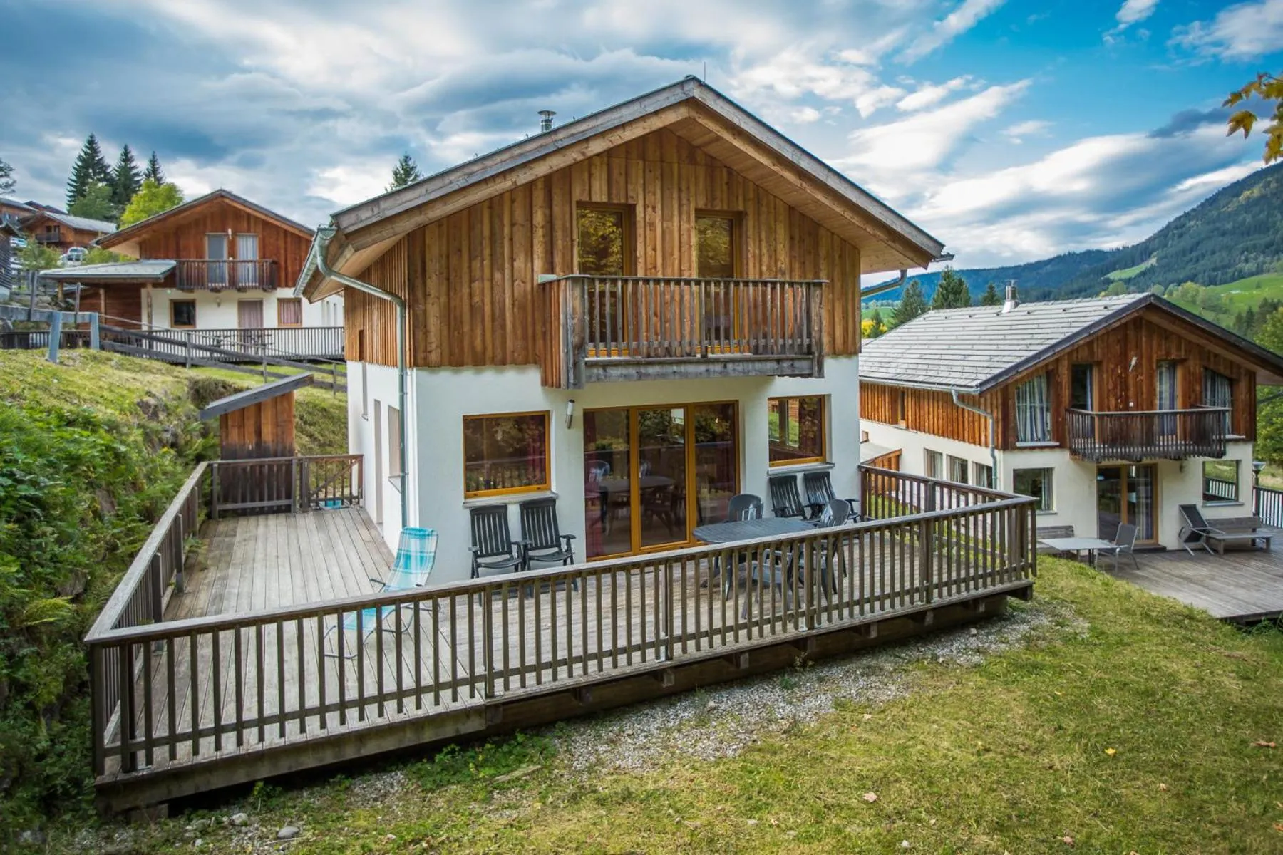 Property building in Alpendorf Dachstein West by ALPS RESORTS