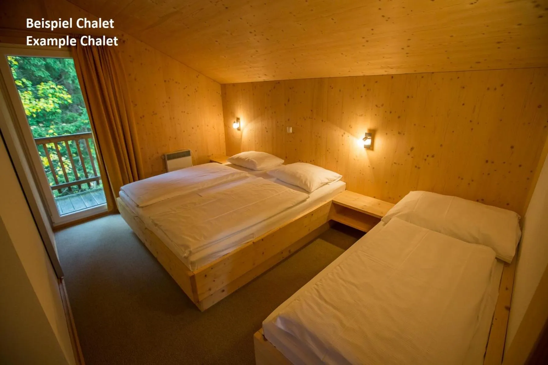 Bedroom, Bed in Alpendorf Dachstein West by ALPS RESORTS