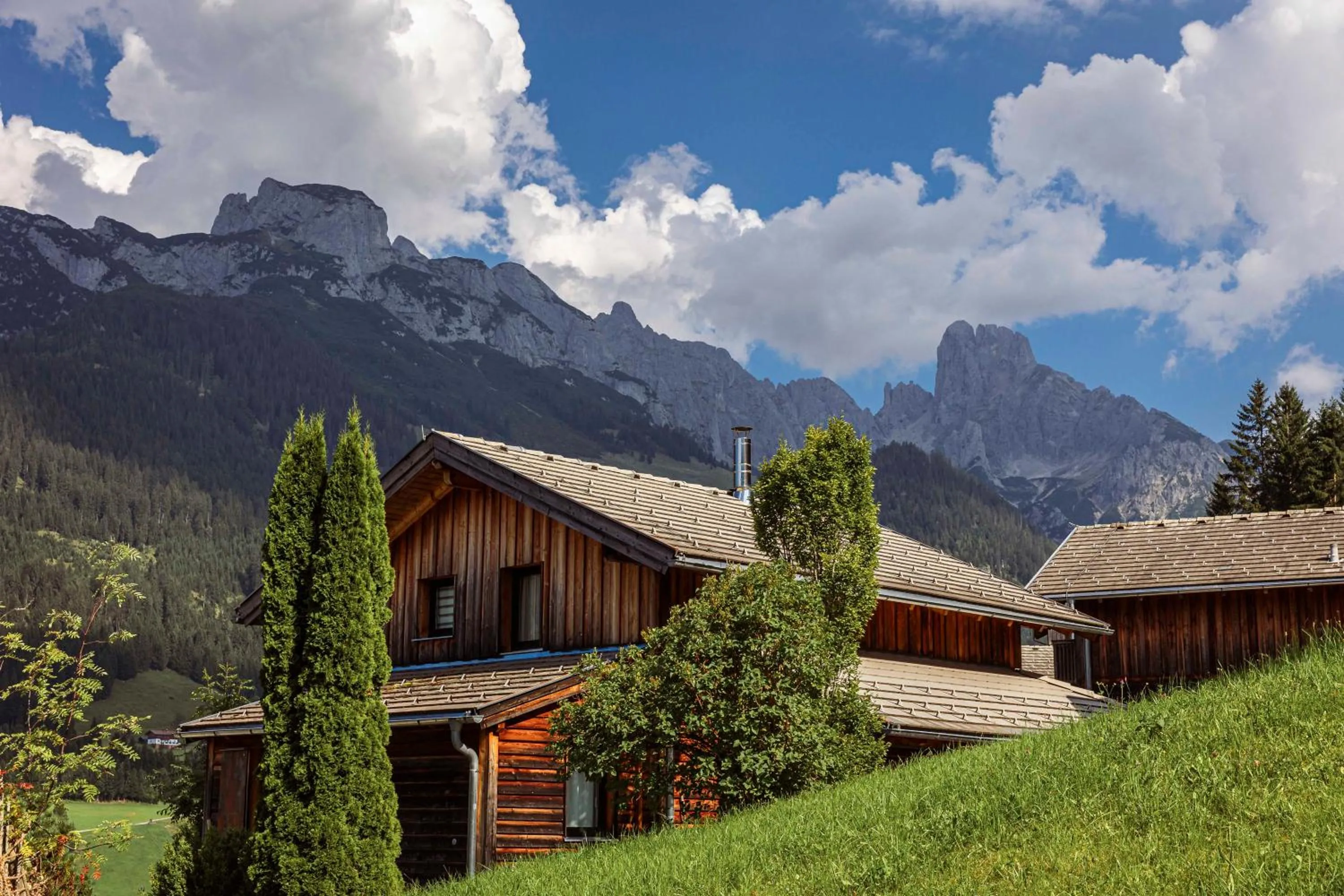 Property building in Alpendorf Dachstein West by ALPS RESORTS