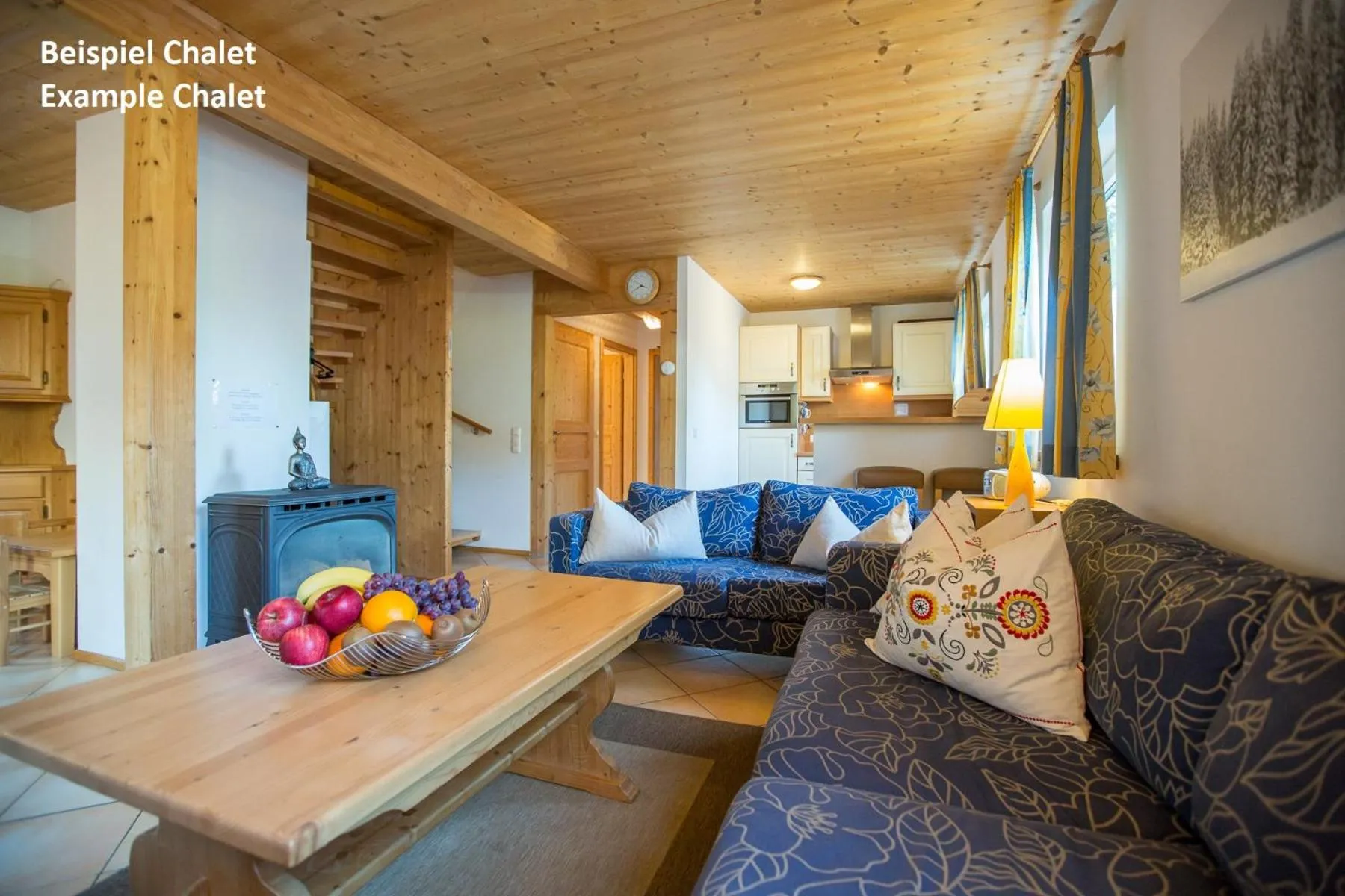 Living room in Alpendorf Dachstein West by ALPS RESORTS