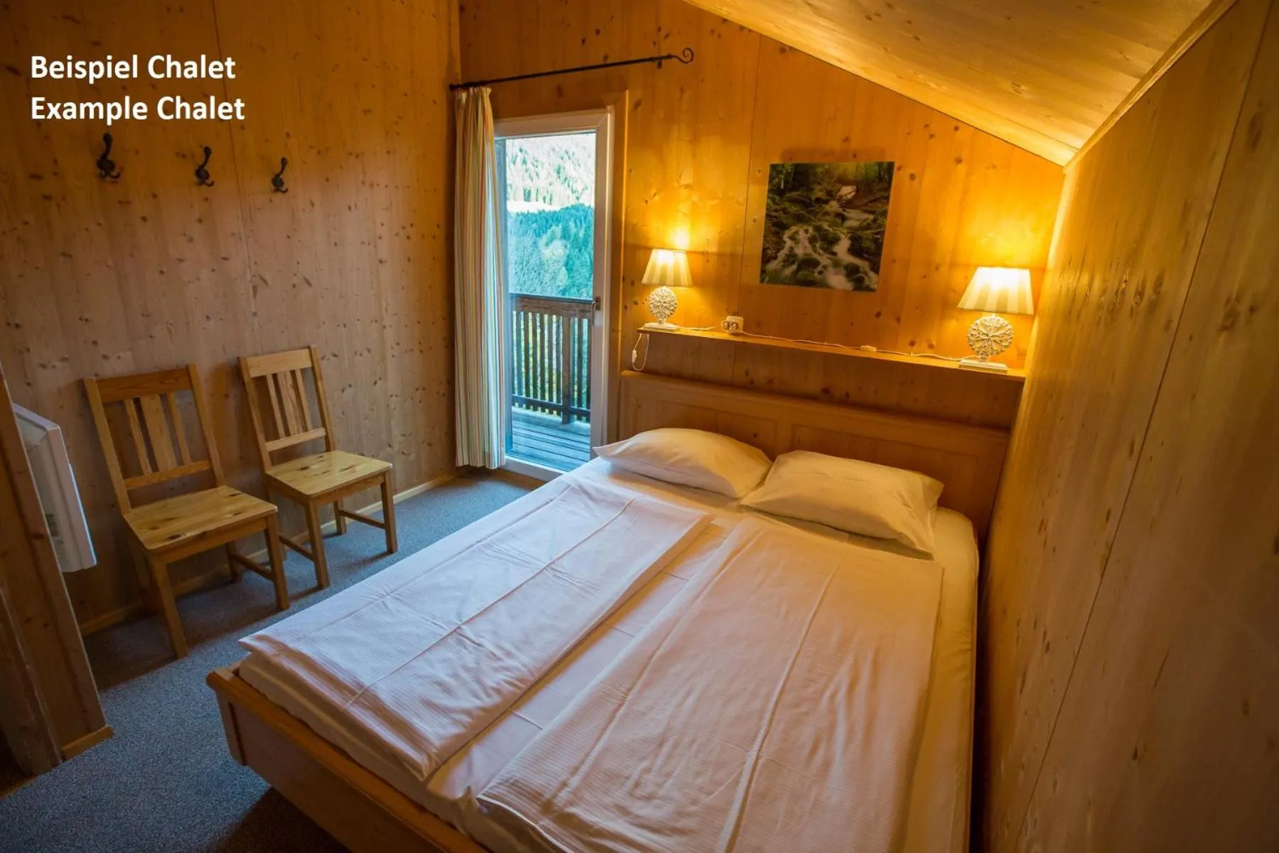 Bedroom, Bed in Alpendorf Dachstein West by ALPS RESORTS