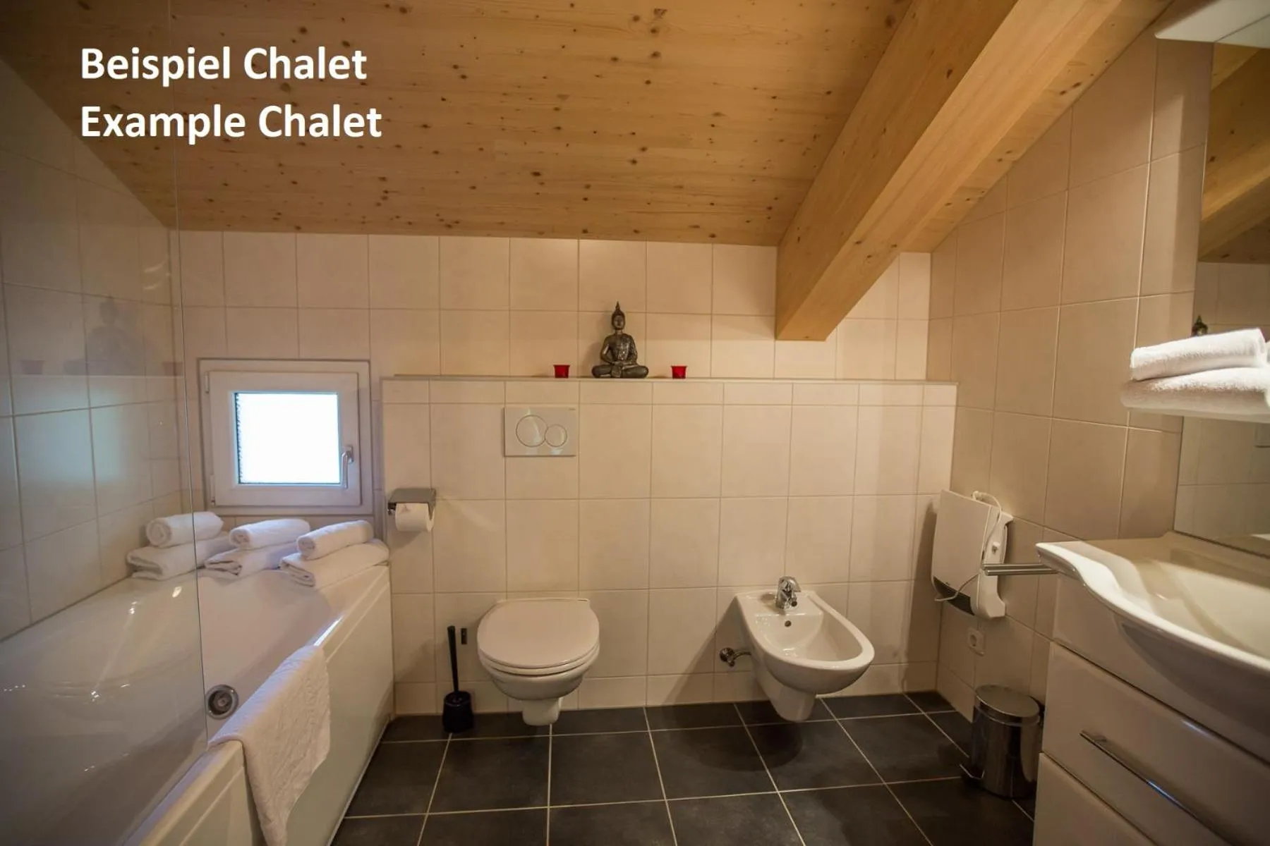 Bathroom in Alpendorf Dachstein West by ALPS RESORTS