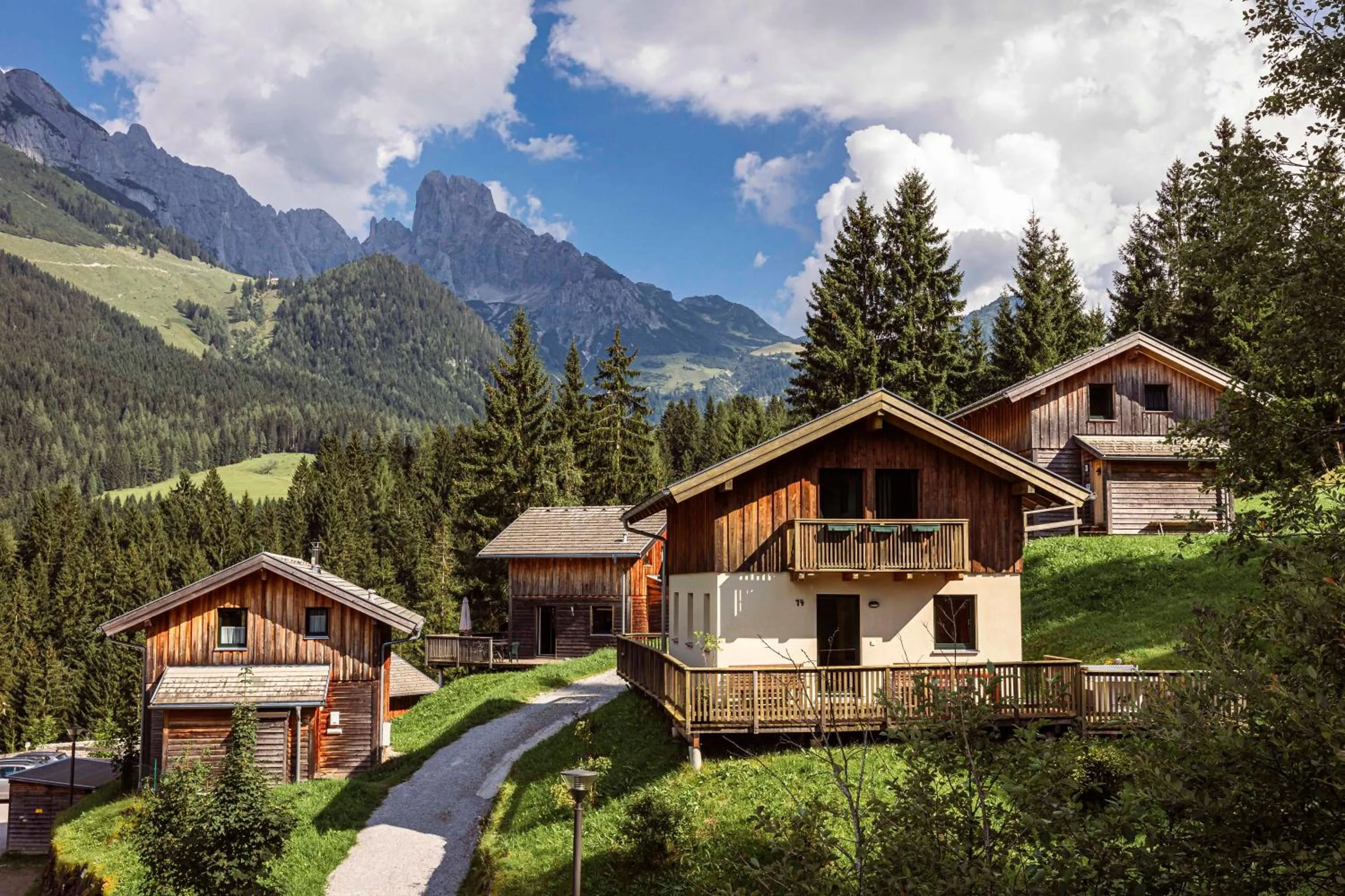 Property building in Alpendorf Dachstein West by ALPS RESORTS