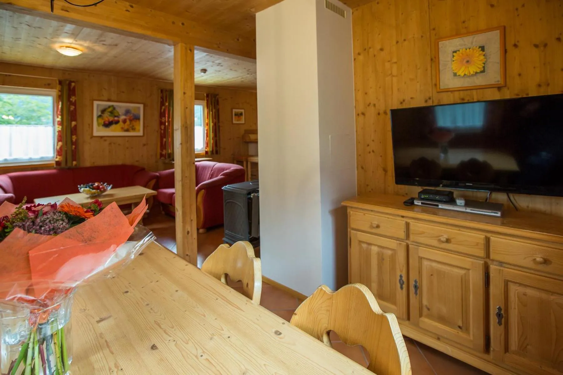 Seating area in Alpendorf Dachstein West by ALPS RESORTS