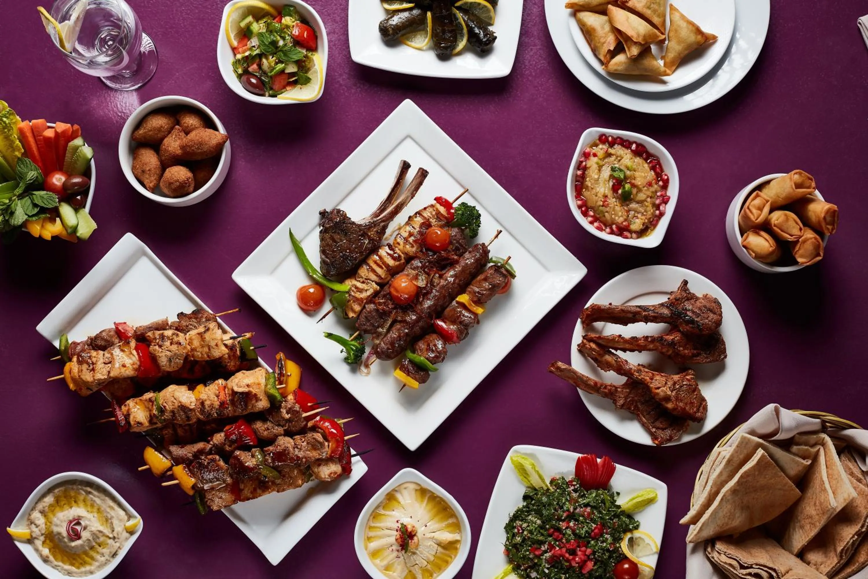 Food in Makarem Mina Hotel