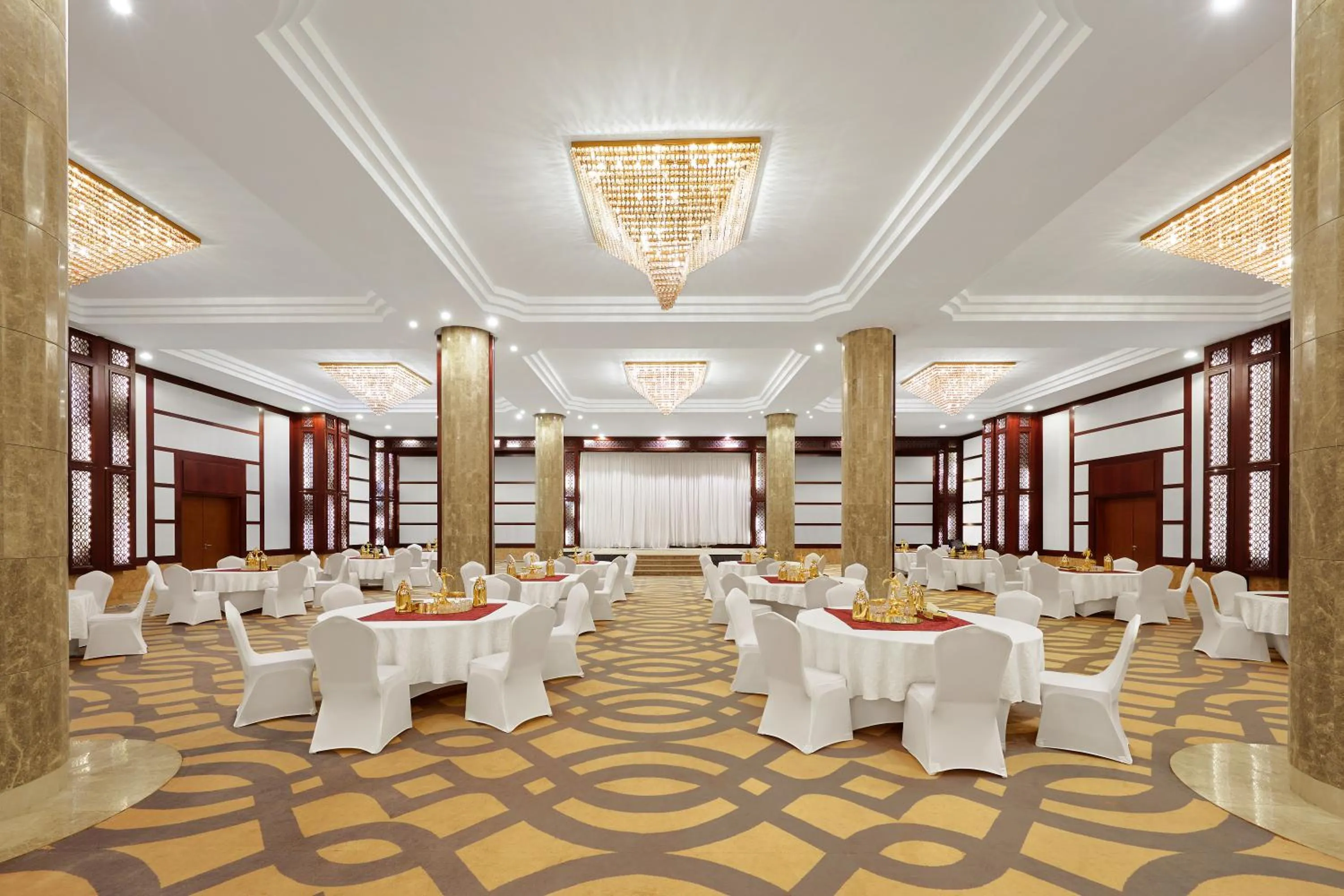 Banquet/Function facilities in Makarem Mina Hotel