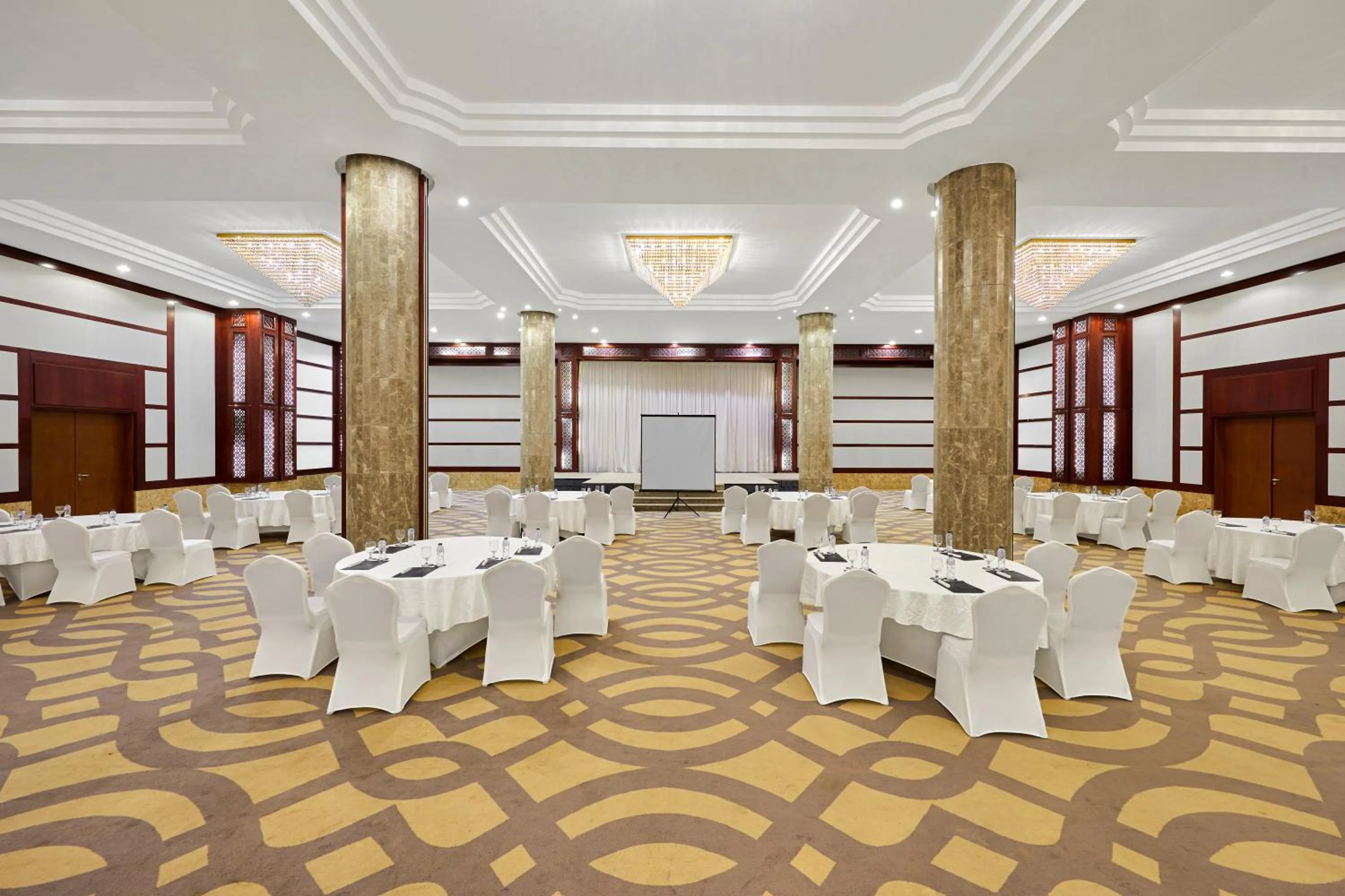 Banquet/Function facilities in Makarem Mina Hotel