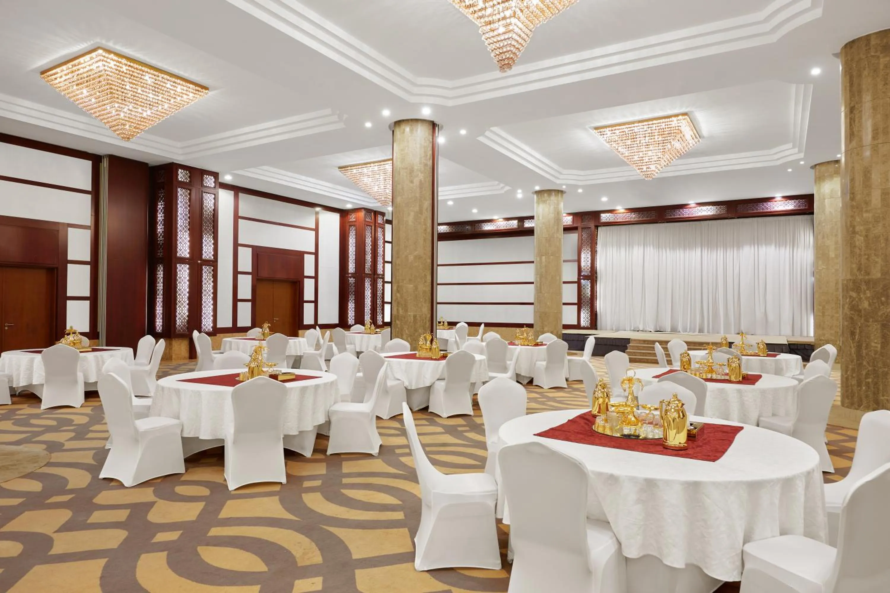 Banquet/Function facilities in Makarem Mina Hotel
