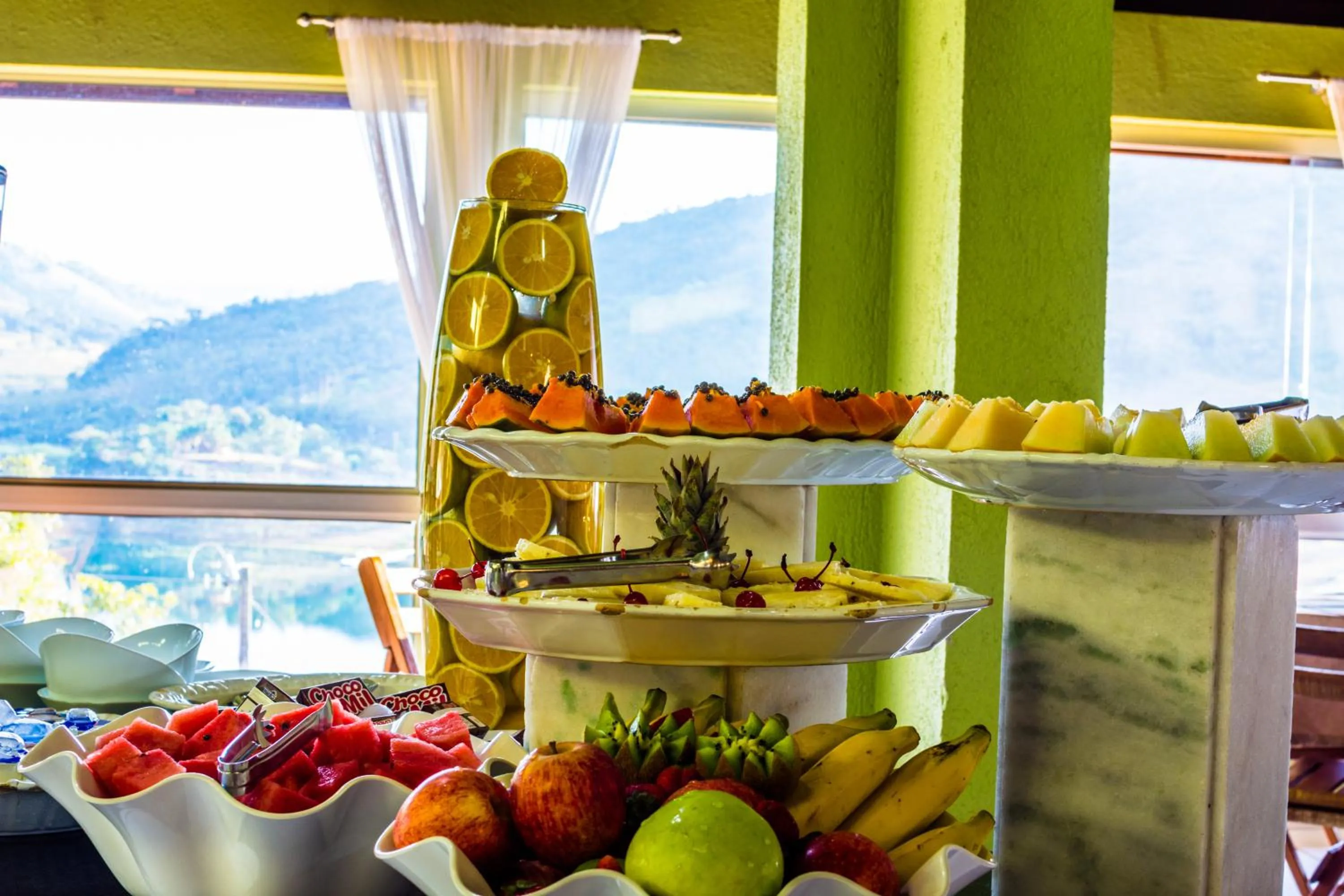 Breakfast in Balneário do Lago Hotel