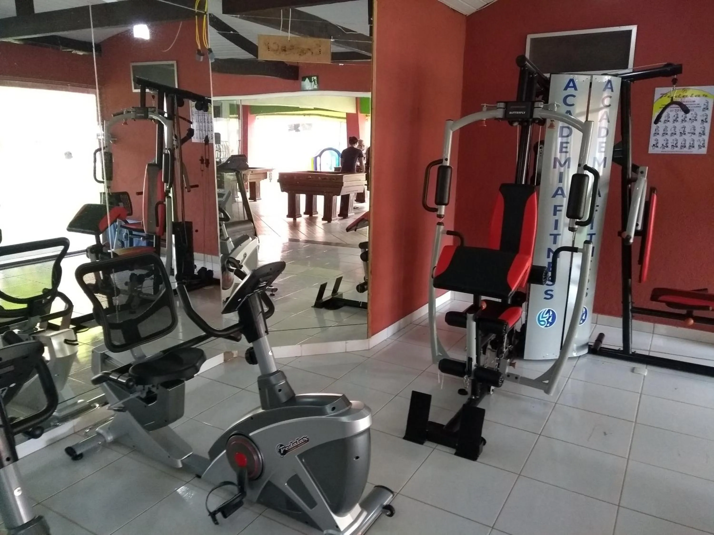 Fitness centre/facilities in Balneário do Lago Hotel