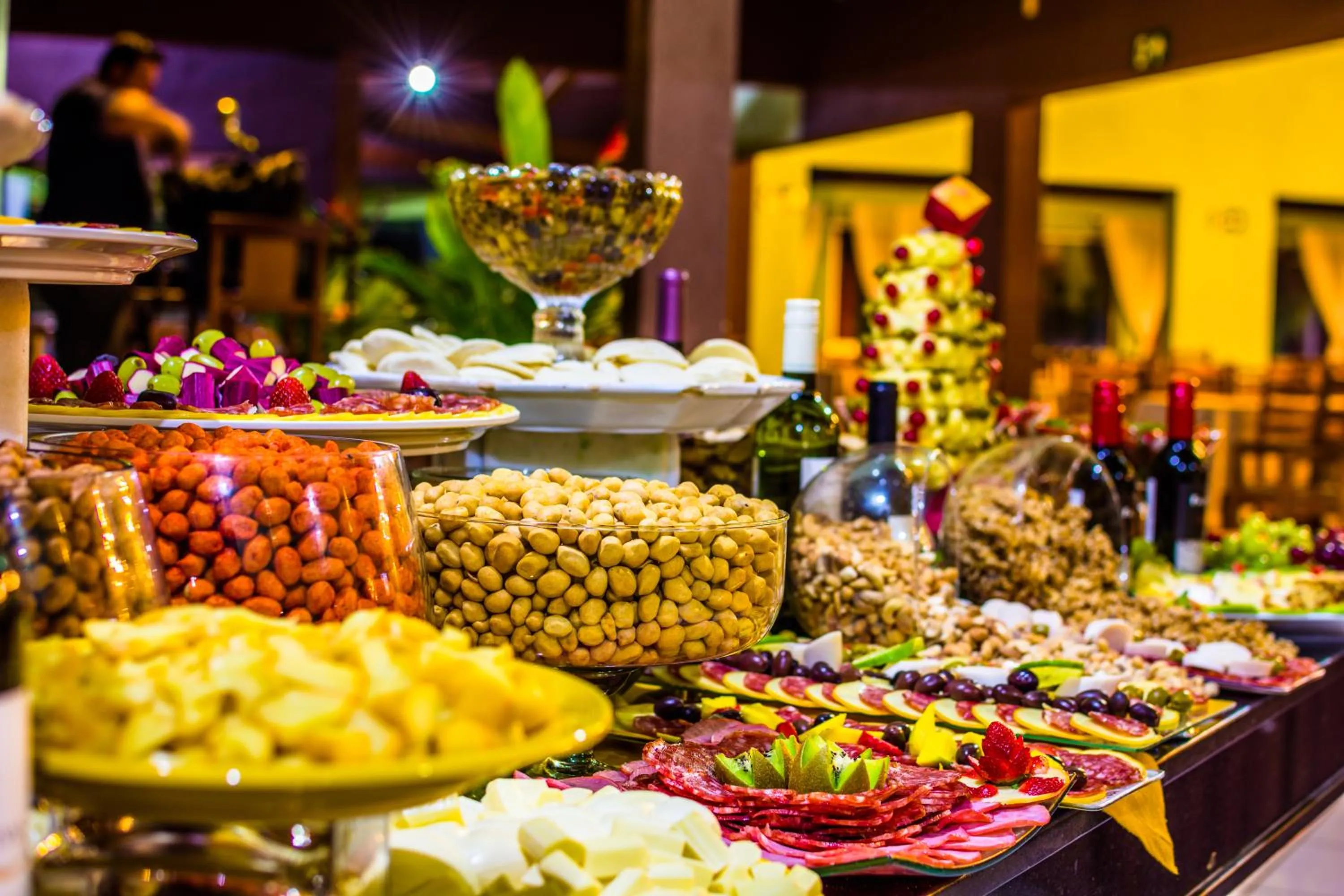 Dinner in Balneário do Lago Hotel