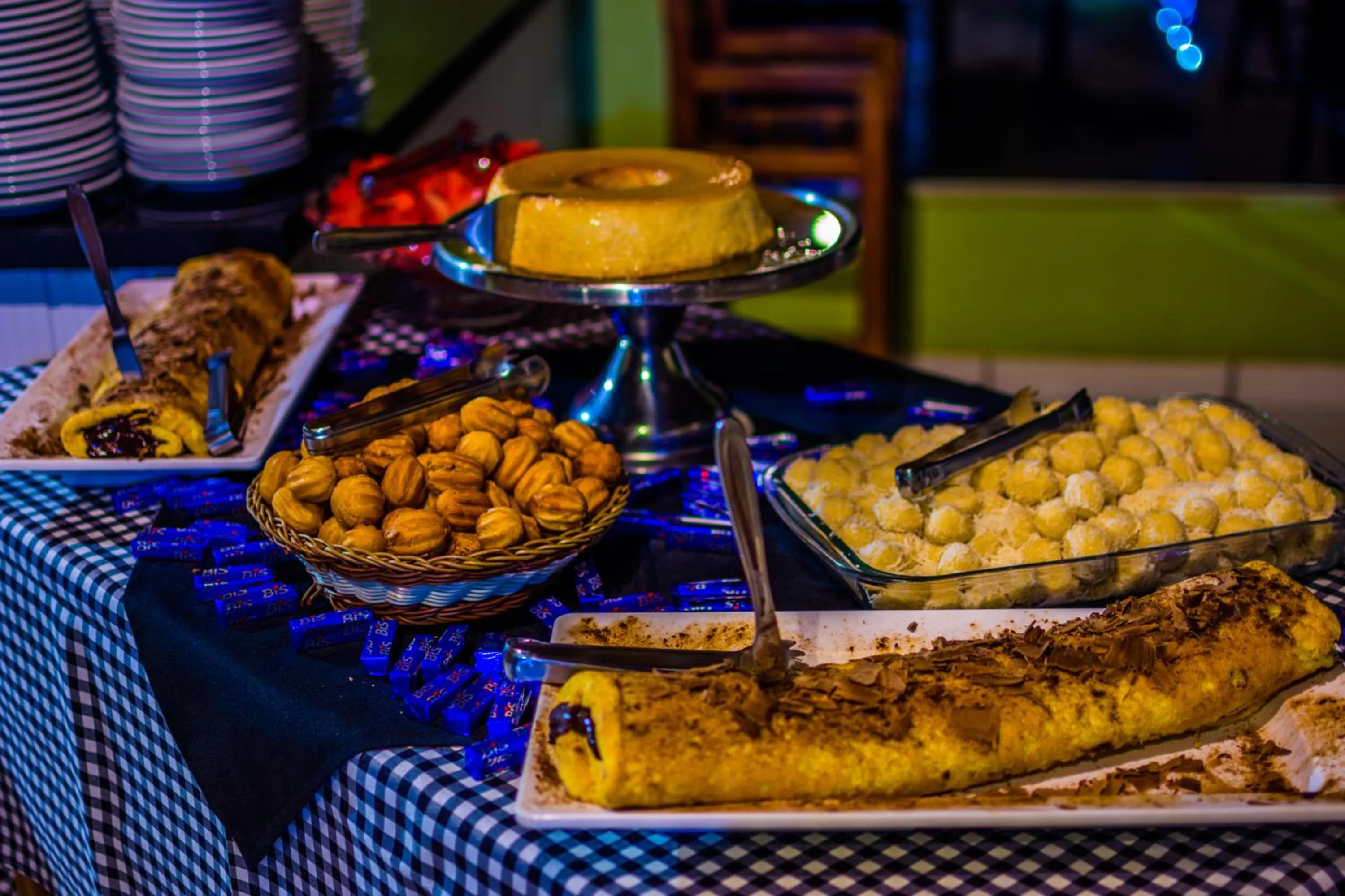 Dinner in Balneário do Lago Hotel