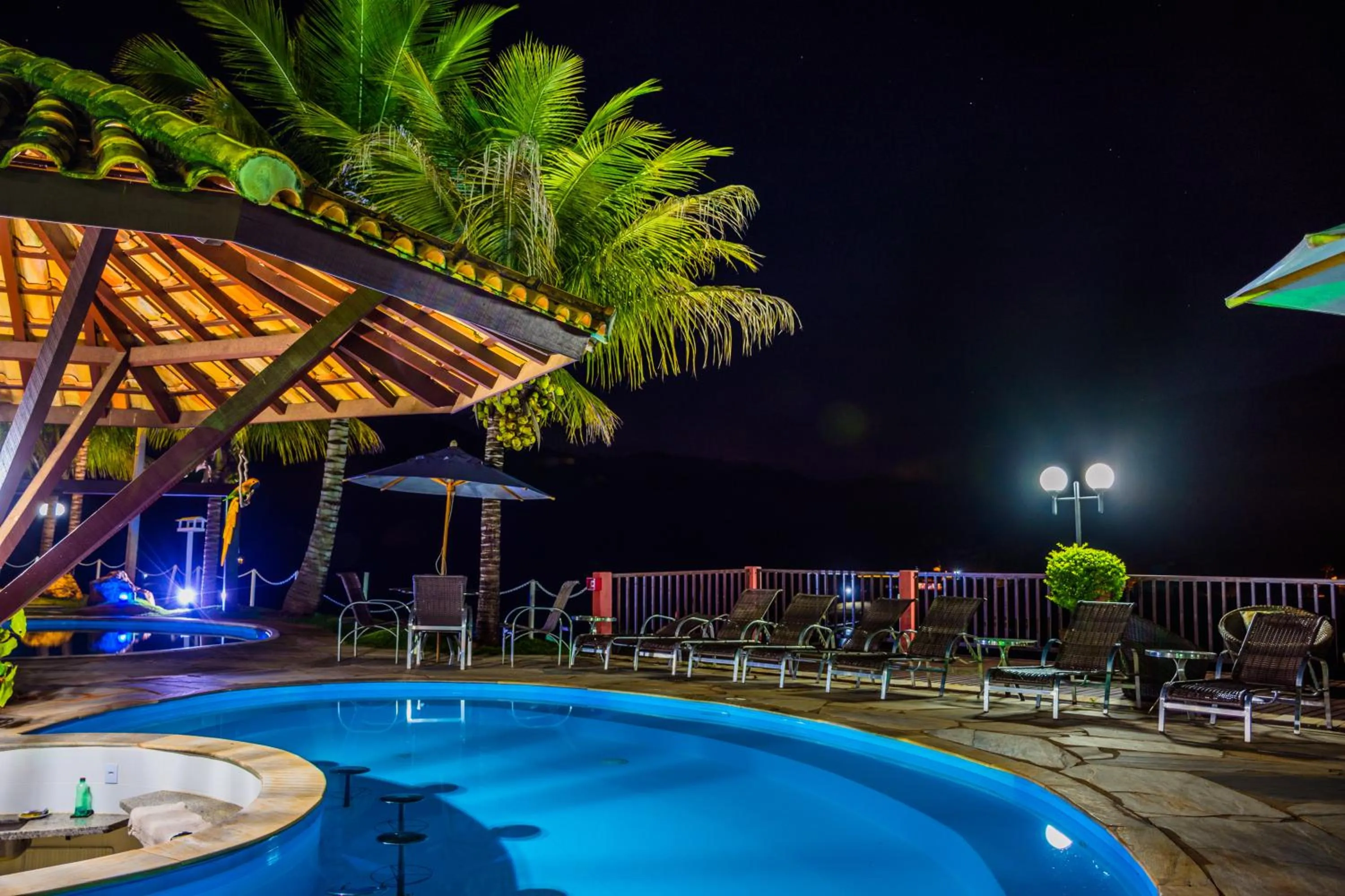 Swimming pool in Balneário do Lago Hotel