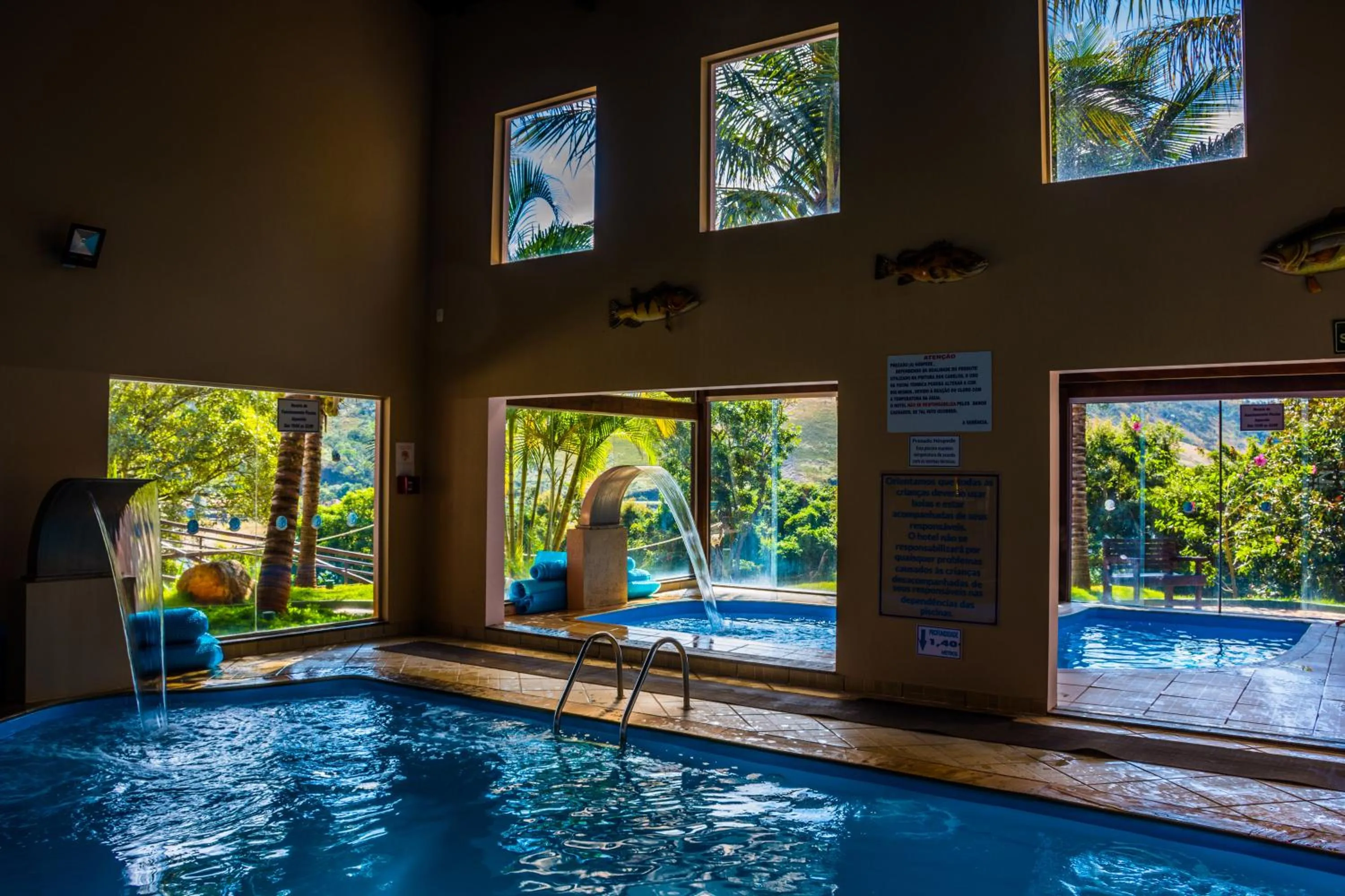 Swimming pool in Balneário do Lago Hotel