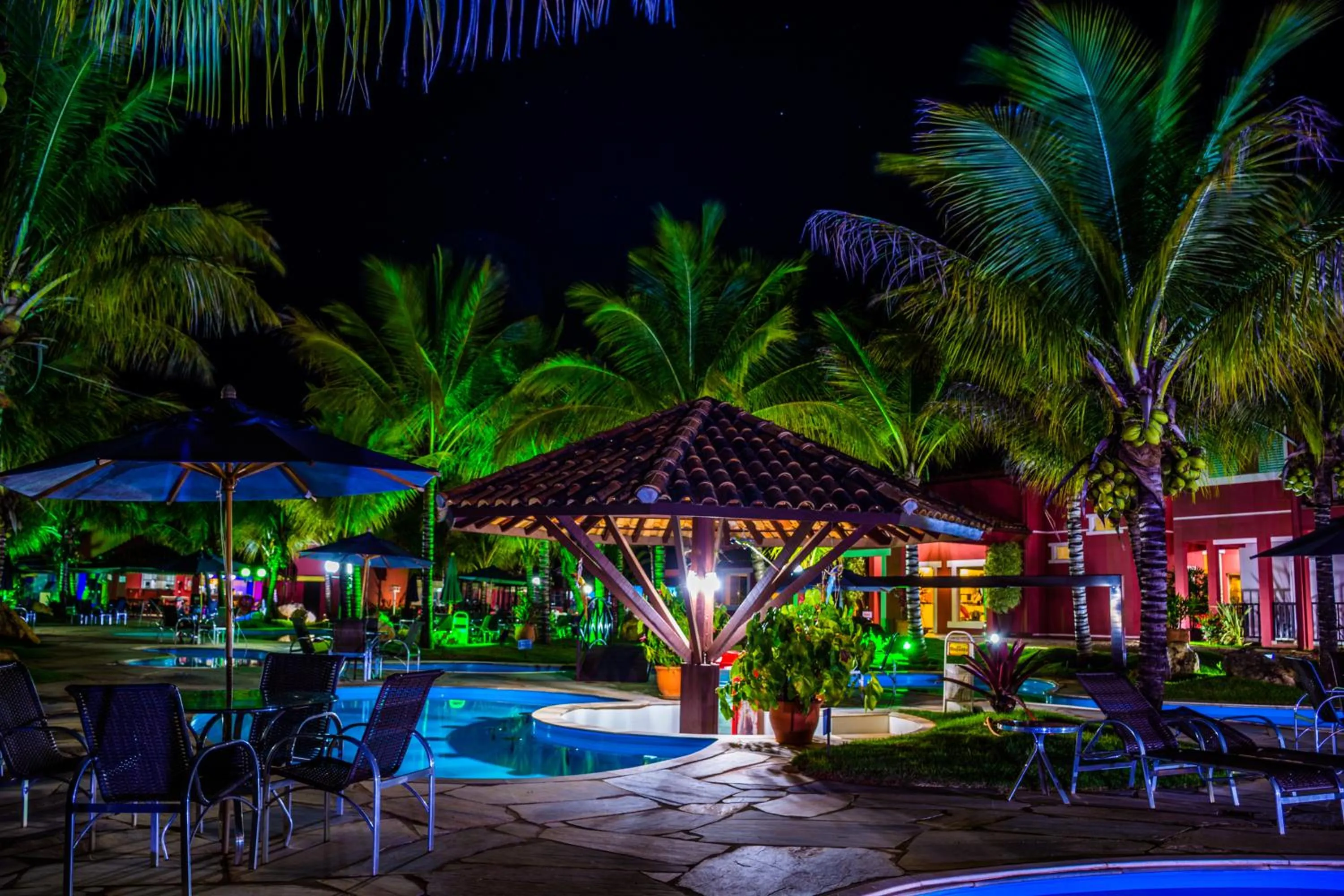Swimming pool in Balneário do Lago Hotel