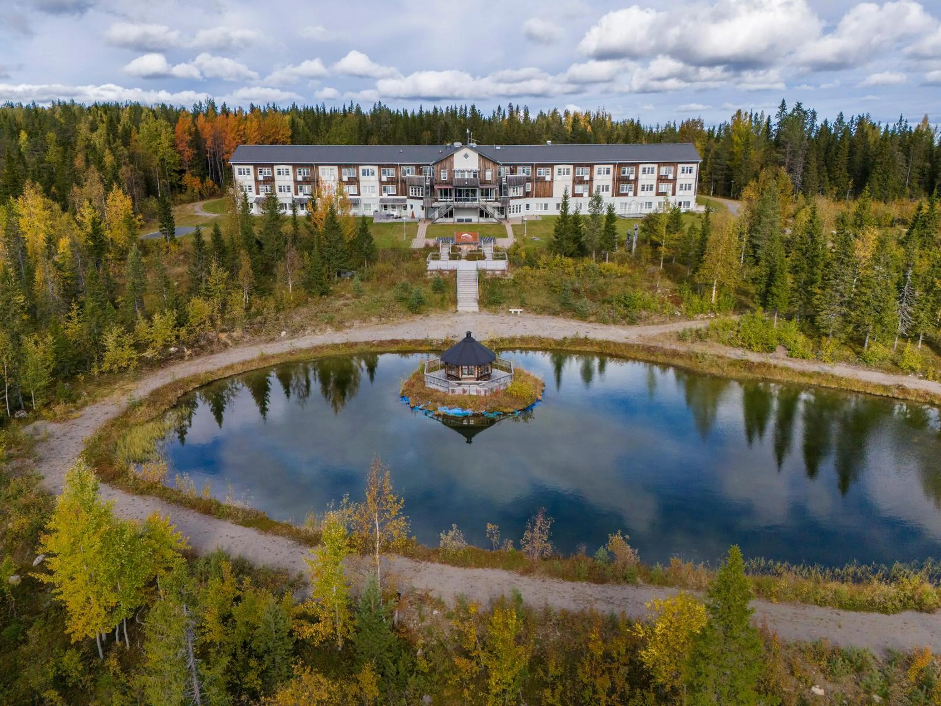 Property building in Källan Hotell Spa Konferens