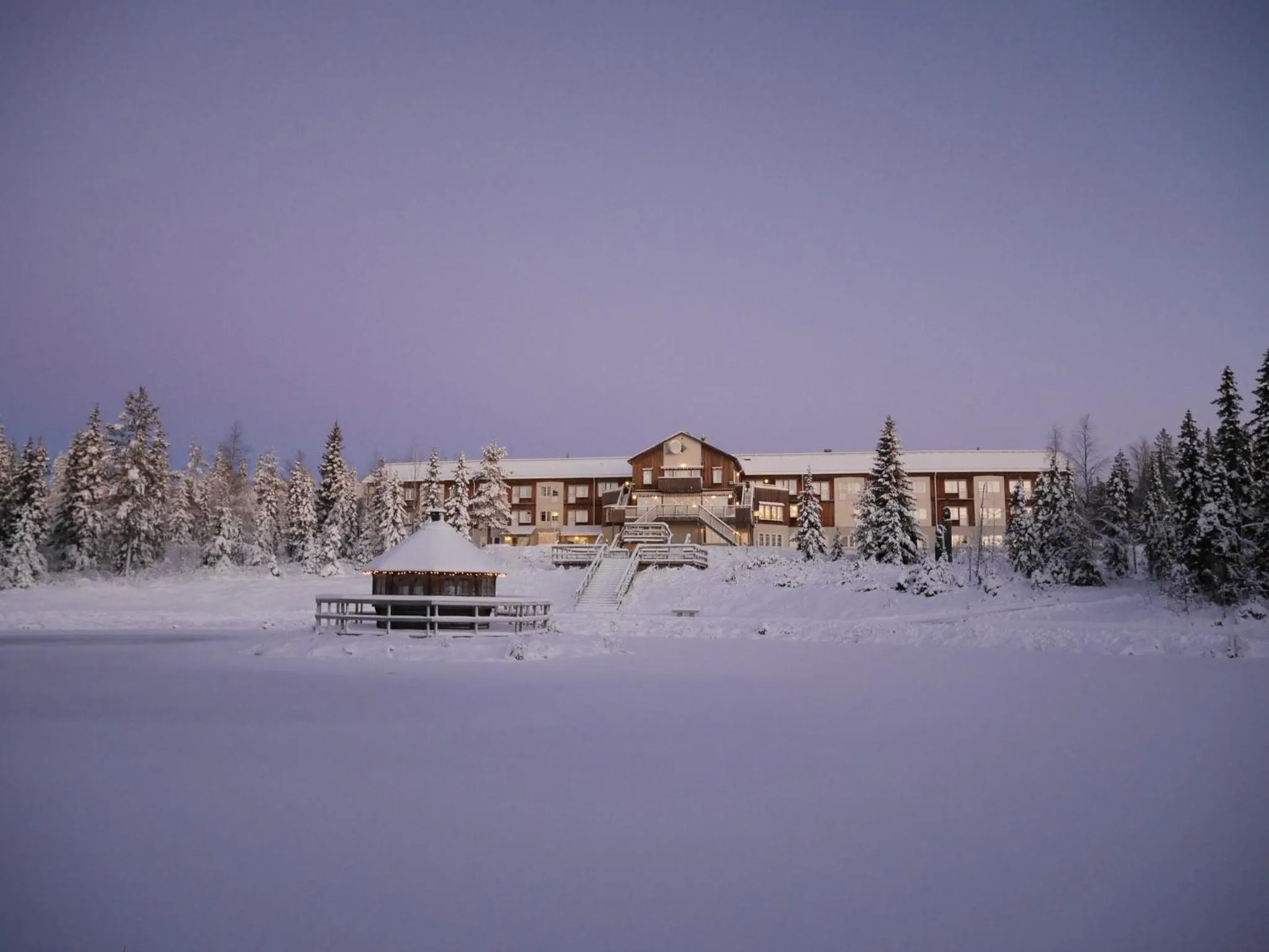 Property building in Källan Hotell Spa Konferens
