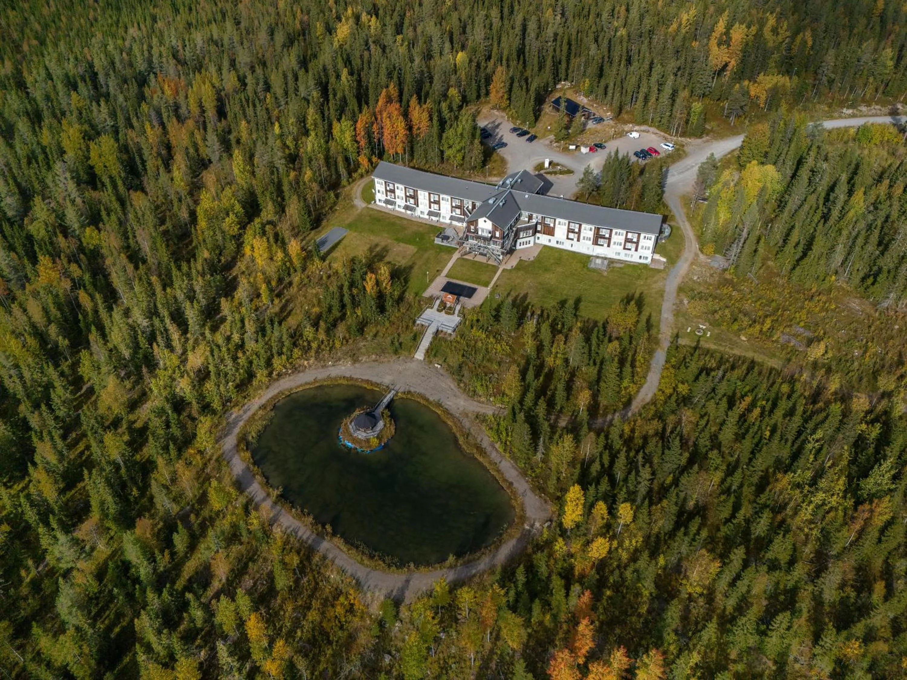 Property building in Källan Hotell Spa Konferens