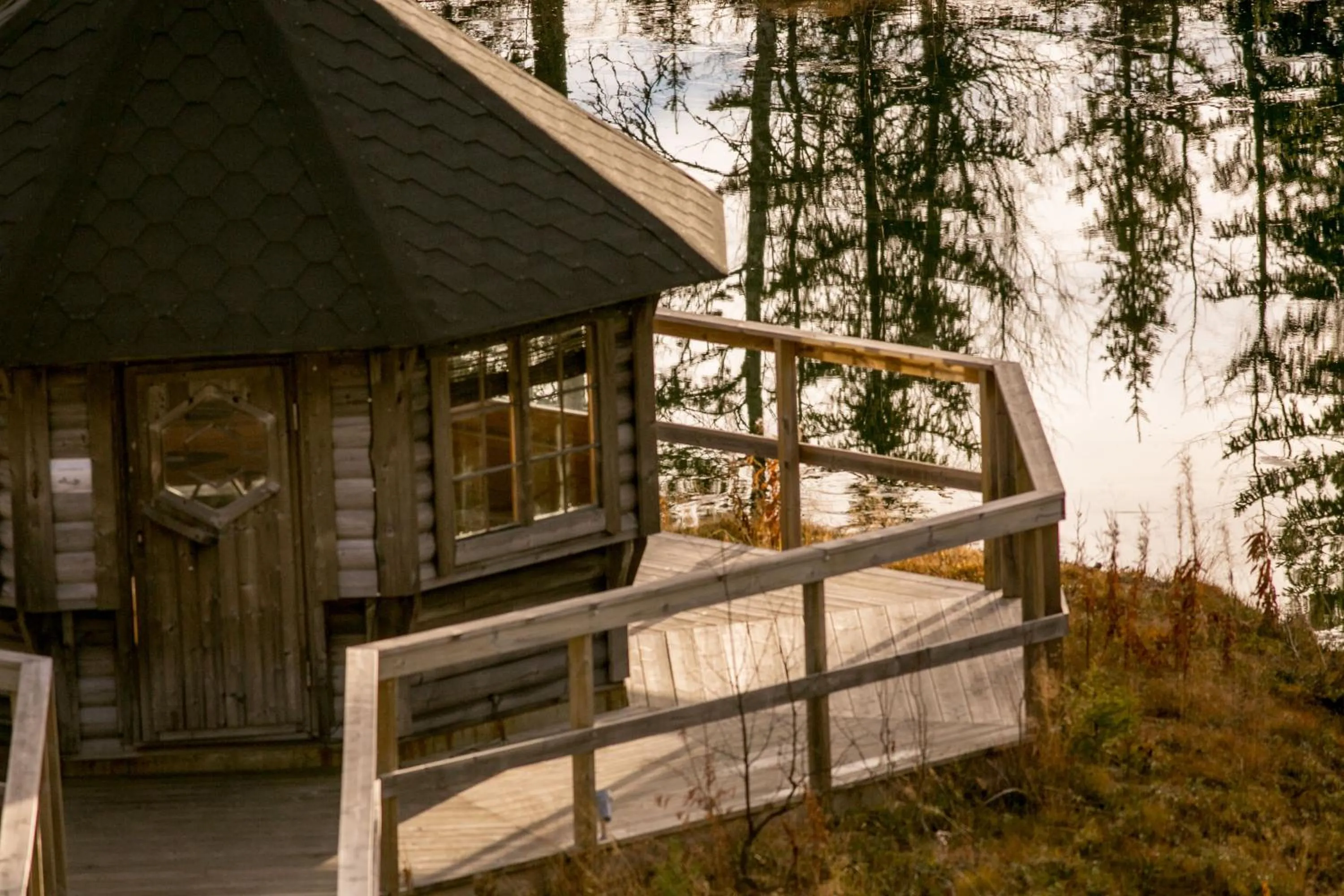 BBQ facilities in Källan Hotell Spa Konferens