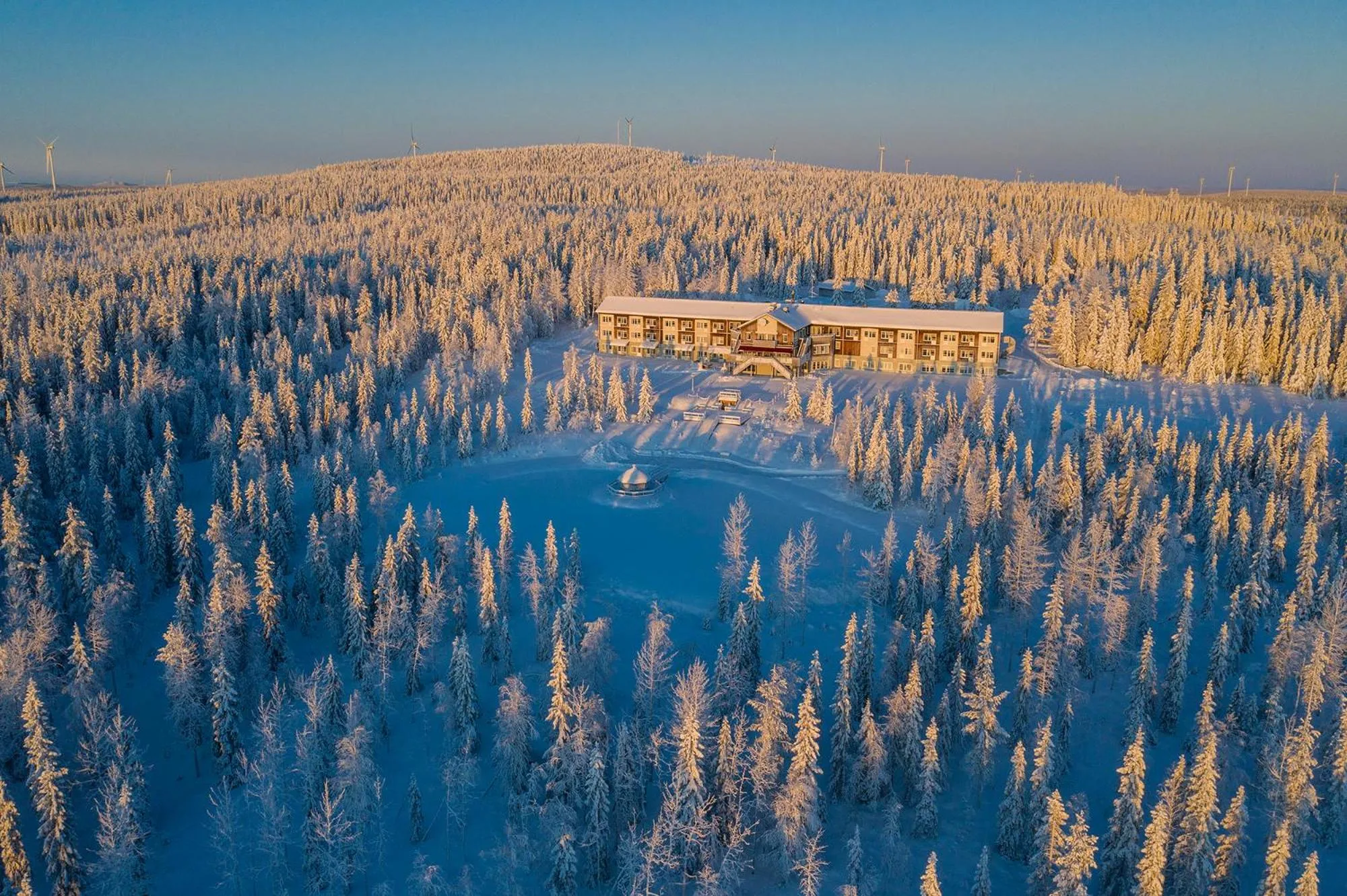 Property building in Källan Hotell Spa Konferens