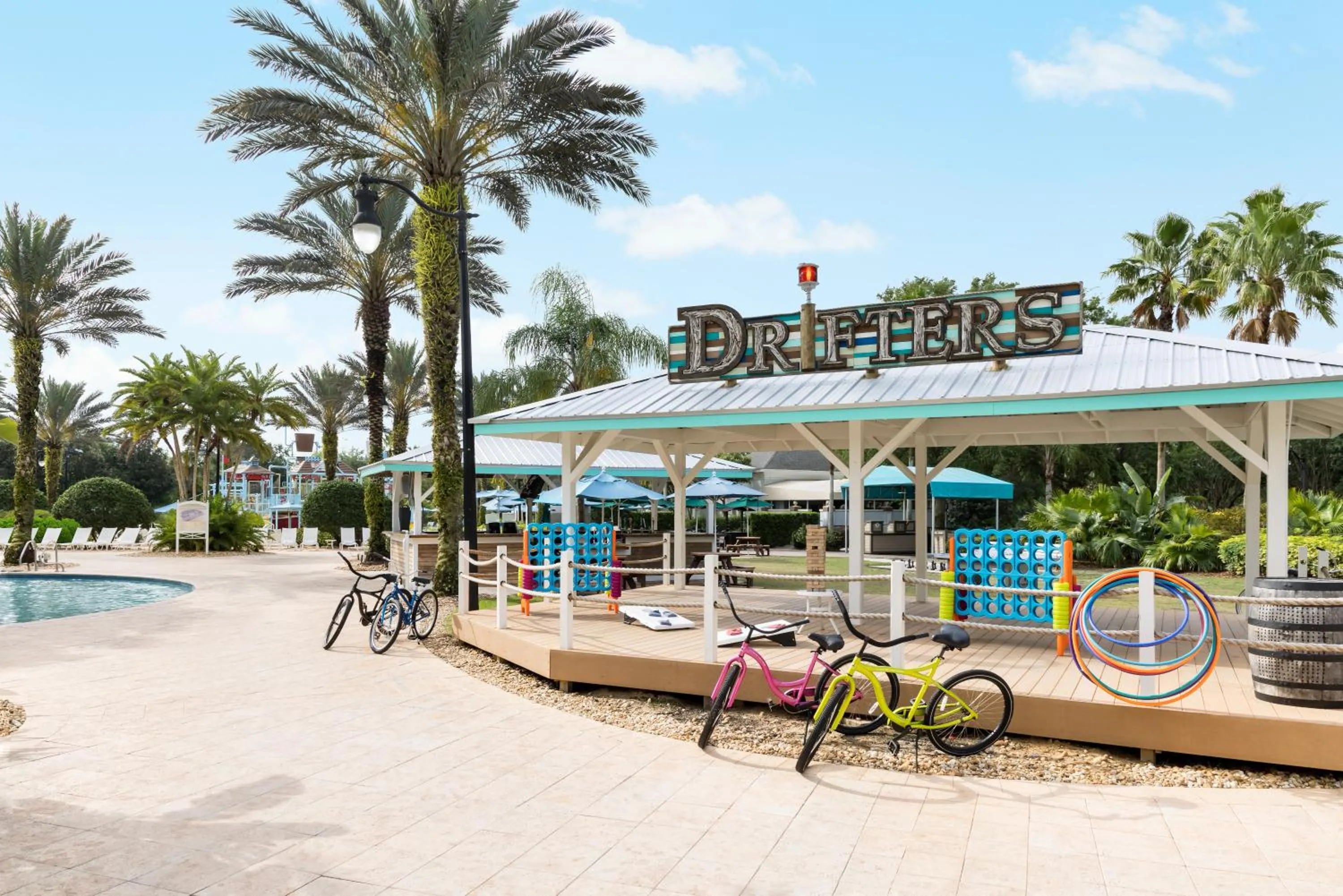 Aqua park in Reunion Resort & Golf Club