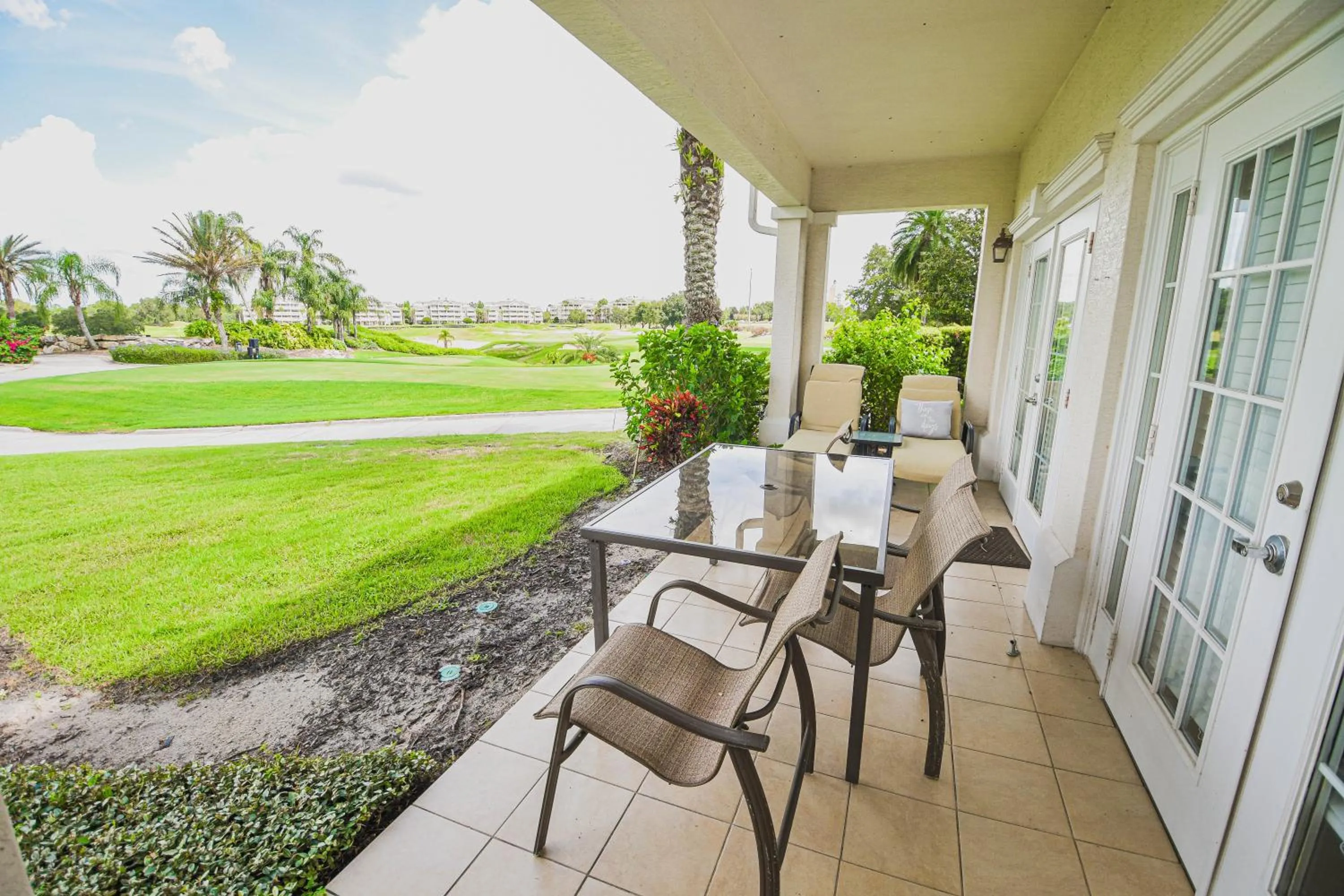 Patio in Reunion Resort & Golf Club